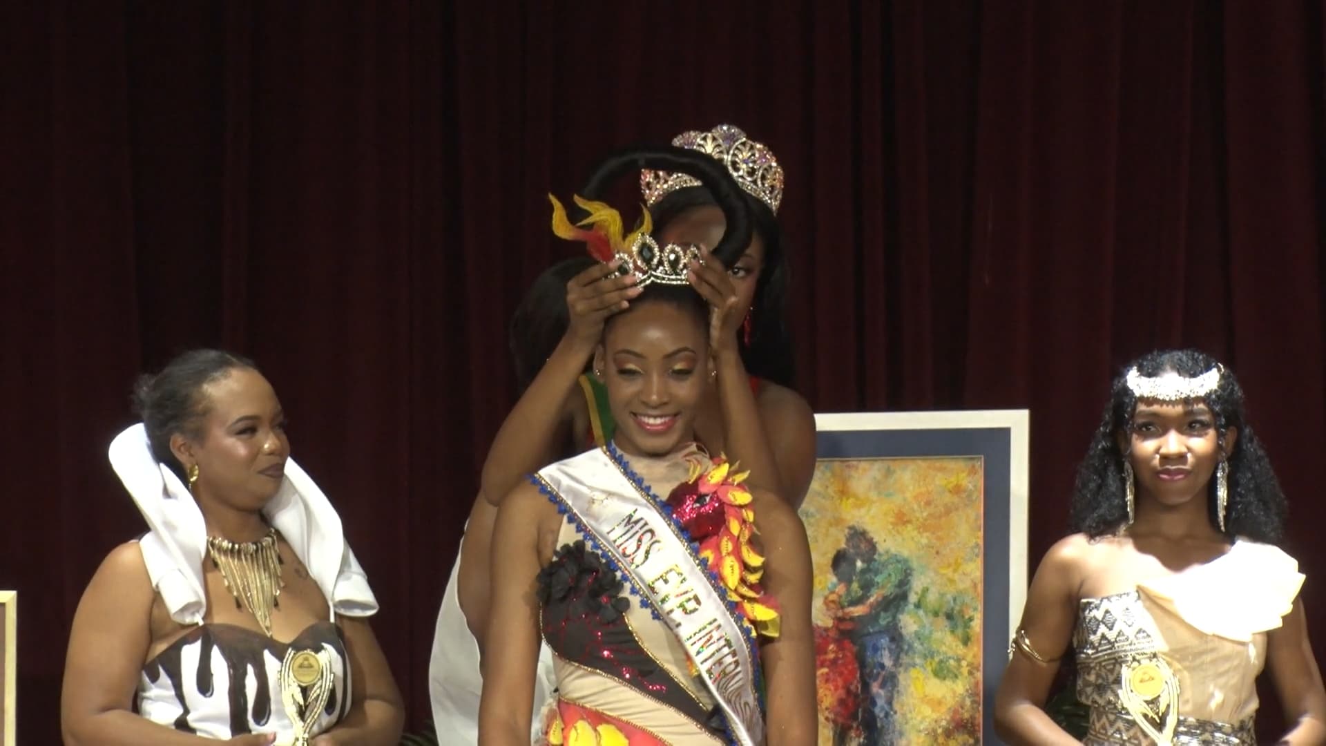 Diego Martin Hosts Glamorous Miss EVP Pageants