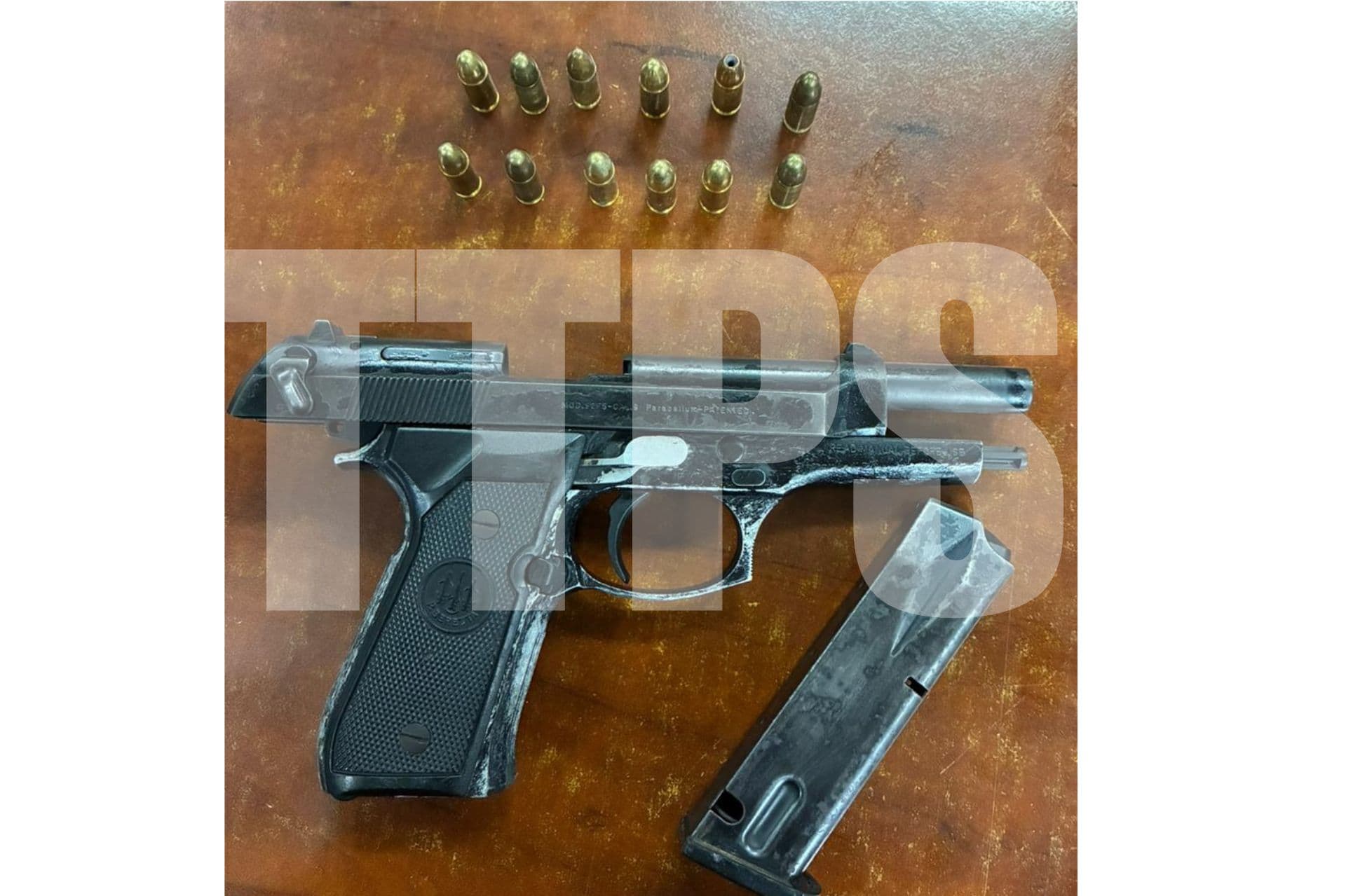 Police Arrest Man For Possession Of Firearm And Ammunition In San Fernando