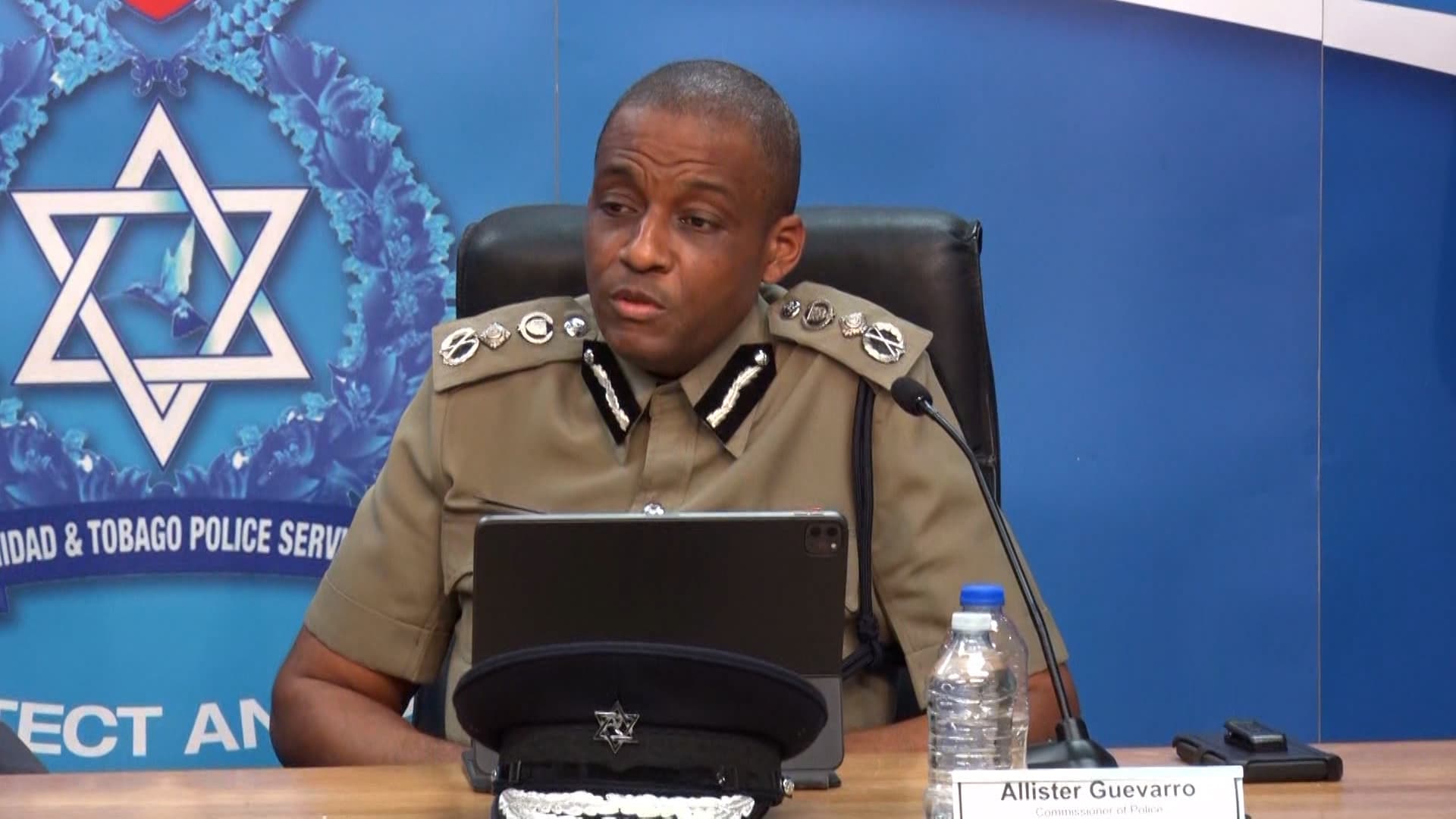 Three Assisting Police After Cumuto Cemetery Discovery