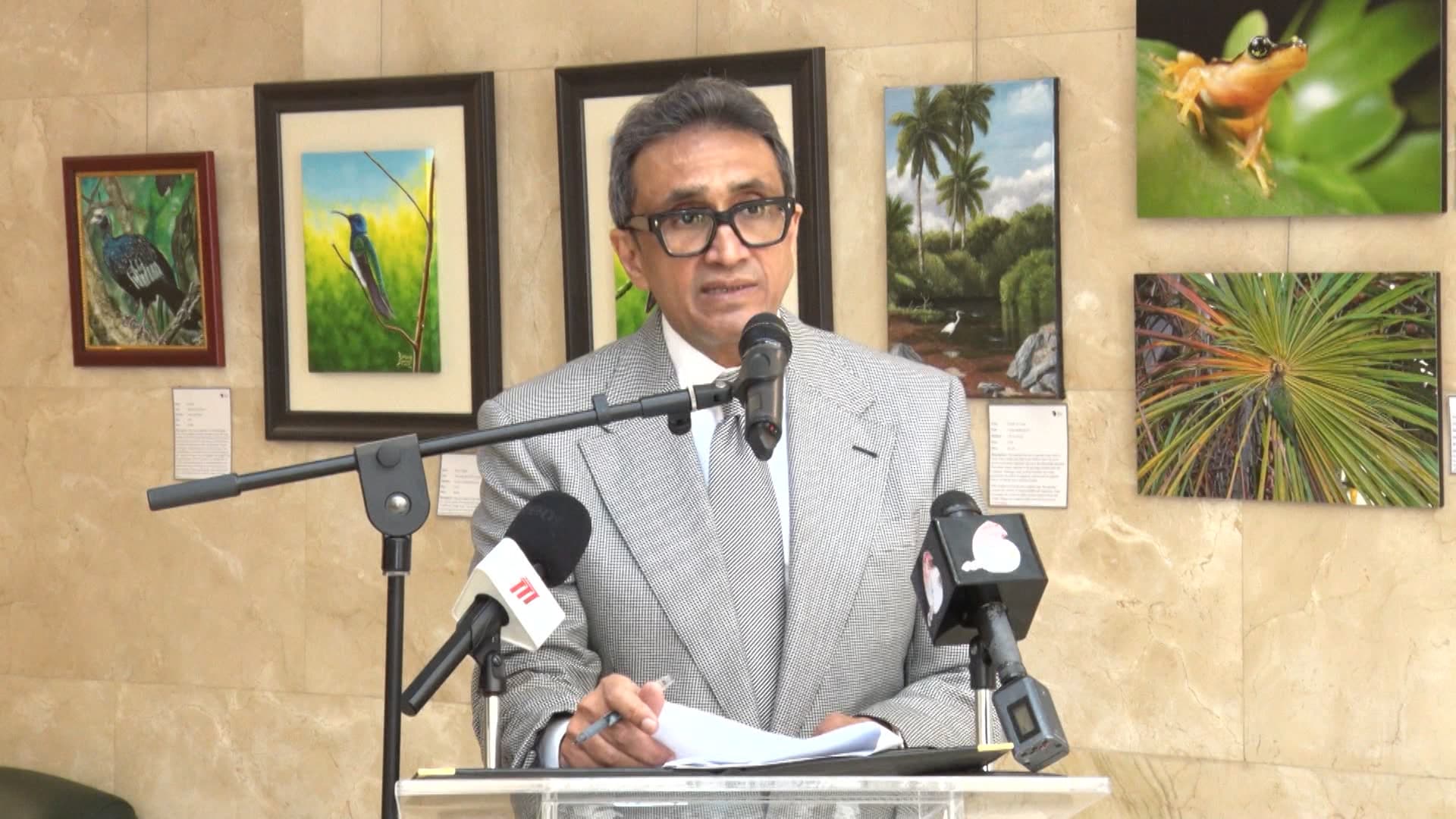 House Speaker Encourages Environmental Responsibility : Place Planet Before Profit