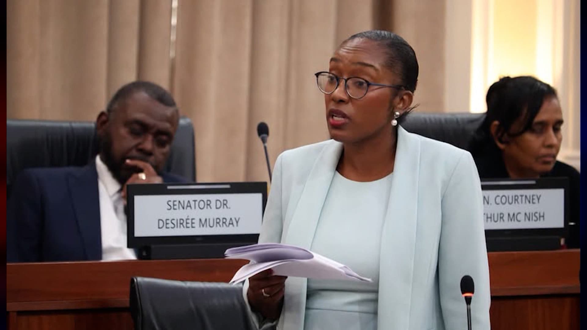 Senator John-Bates Faces Removal From PAAC Amid Evidence Concerns