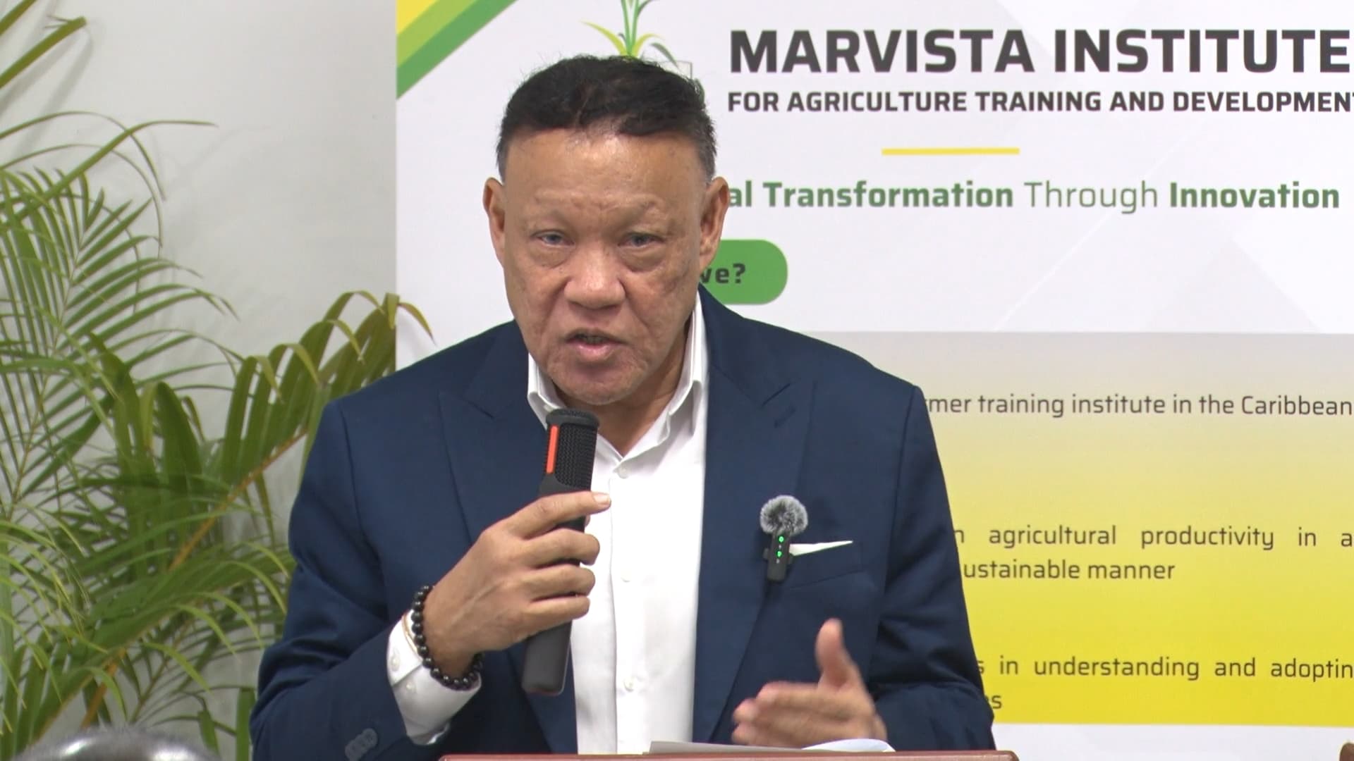 Minister Lee Backs Use Of Drones For Predial Larceny Squad