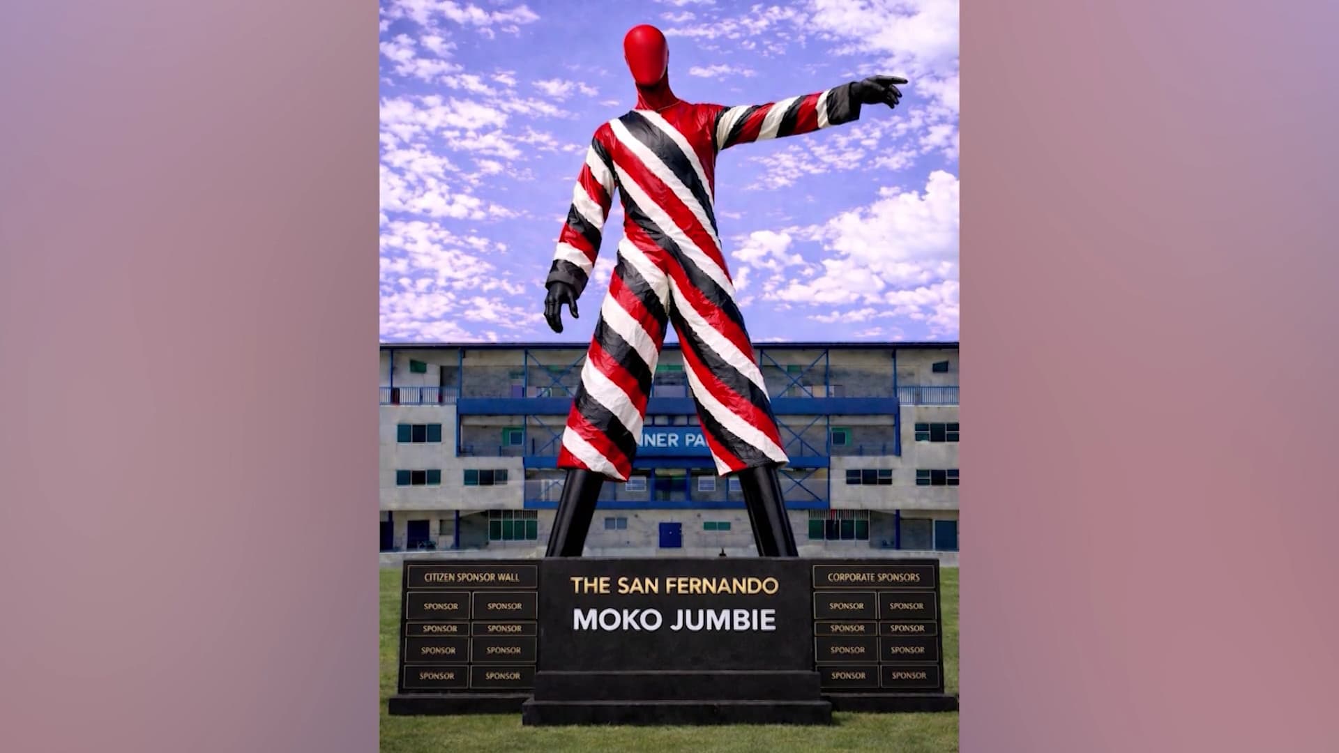 San Fernando Set To Host Record-Breaking Moko Jumbie Landmark