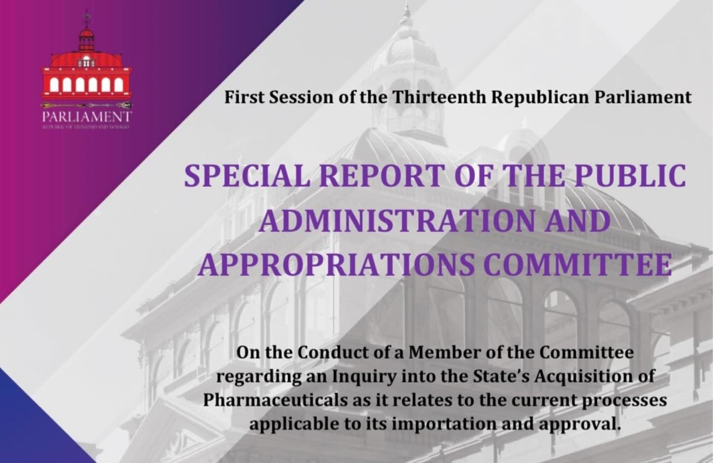 Committee Urges Parliament To Review Conduct Of Opposition Senator Janelle John-Bates