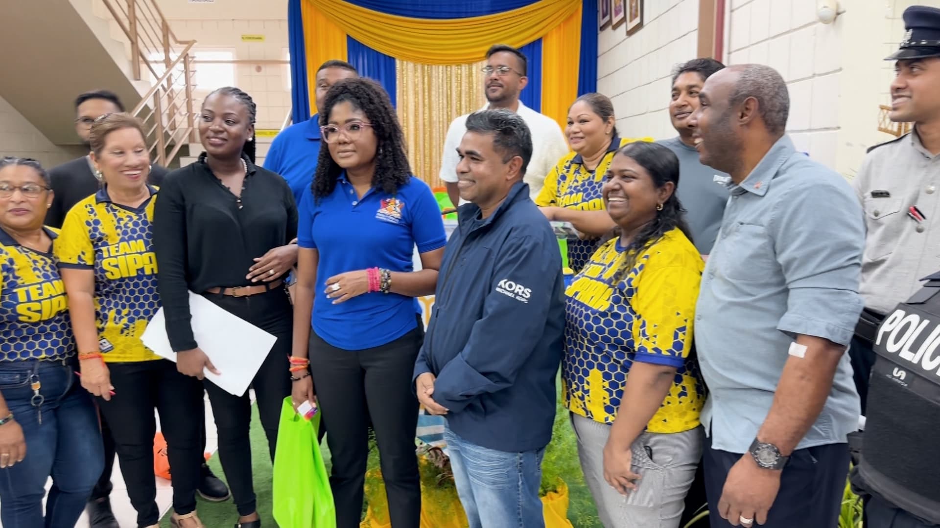 Ministry Of Culture and Community Development’s Community Outreach Rolls Into Penal