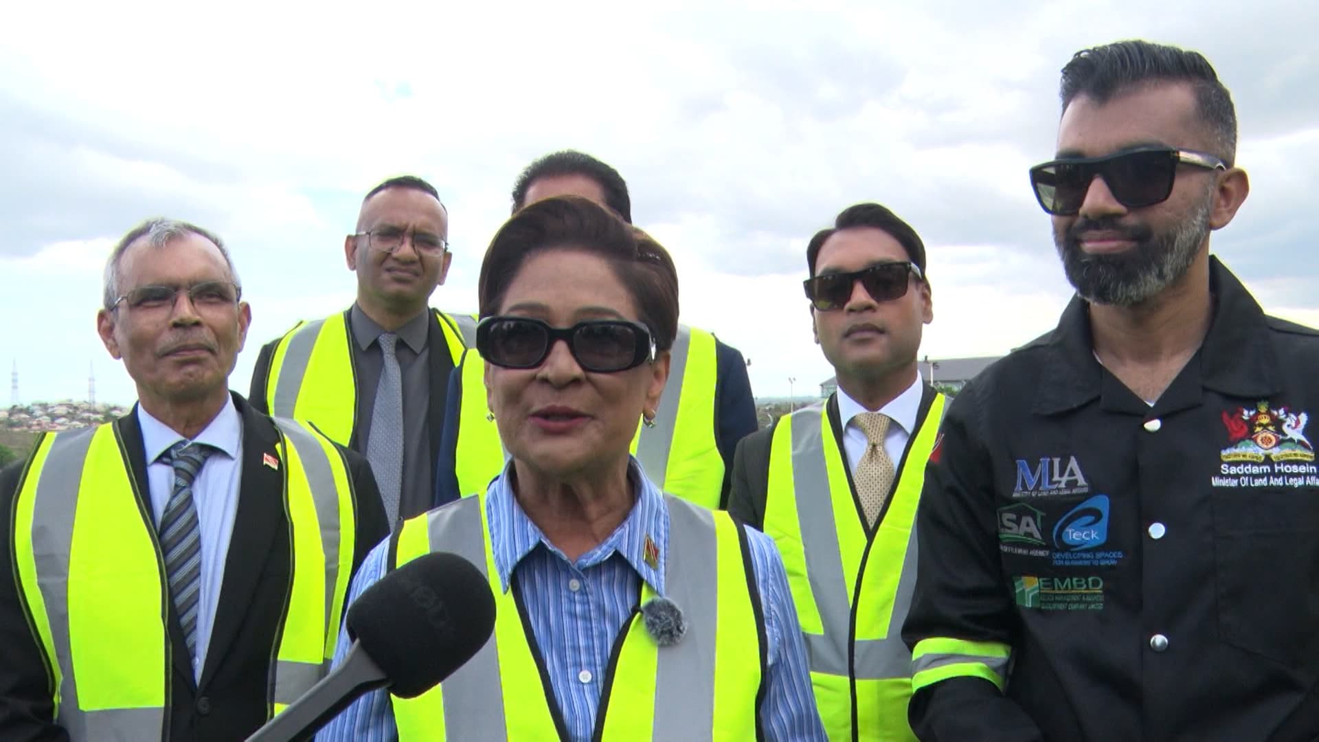 PM Tours UWI South Campus, Pays Tribute To Faizal Karim As Campus Revival Continues