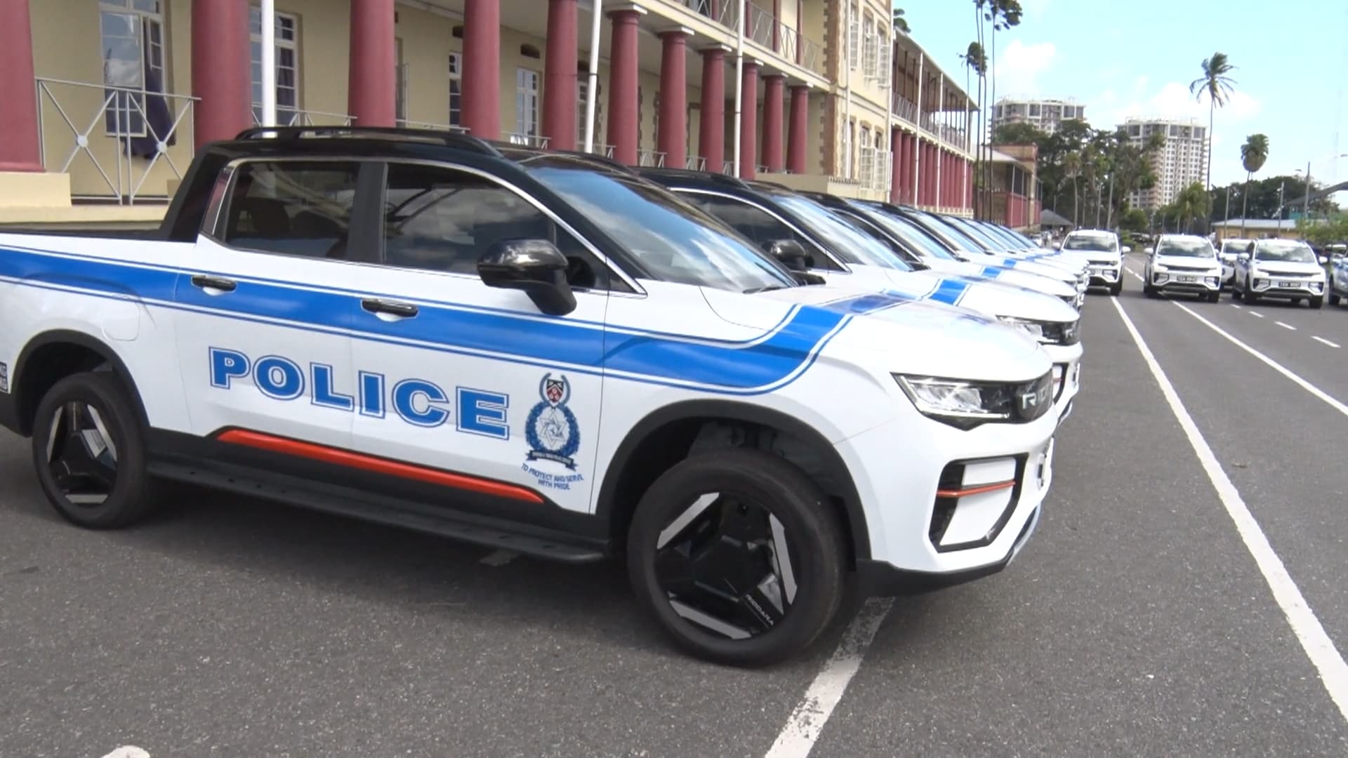 51 New Police Vehicles To Boost TTPS Operations And Modern Policing Strategy