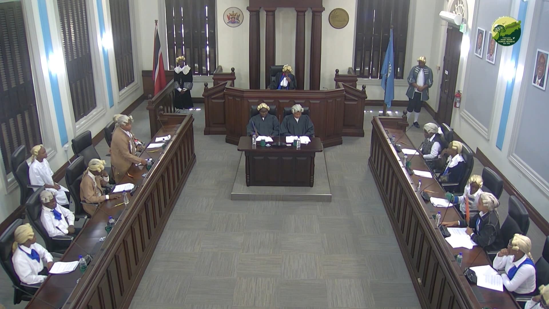 Students Recreate Historic 1776 Parliamentary Debate