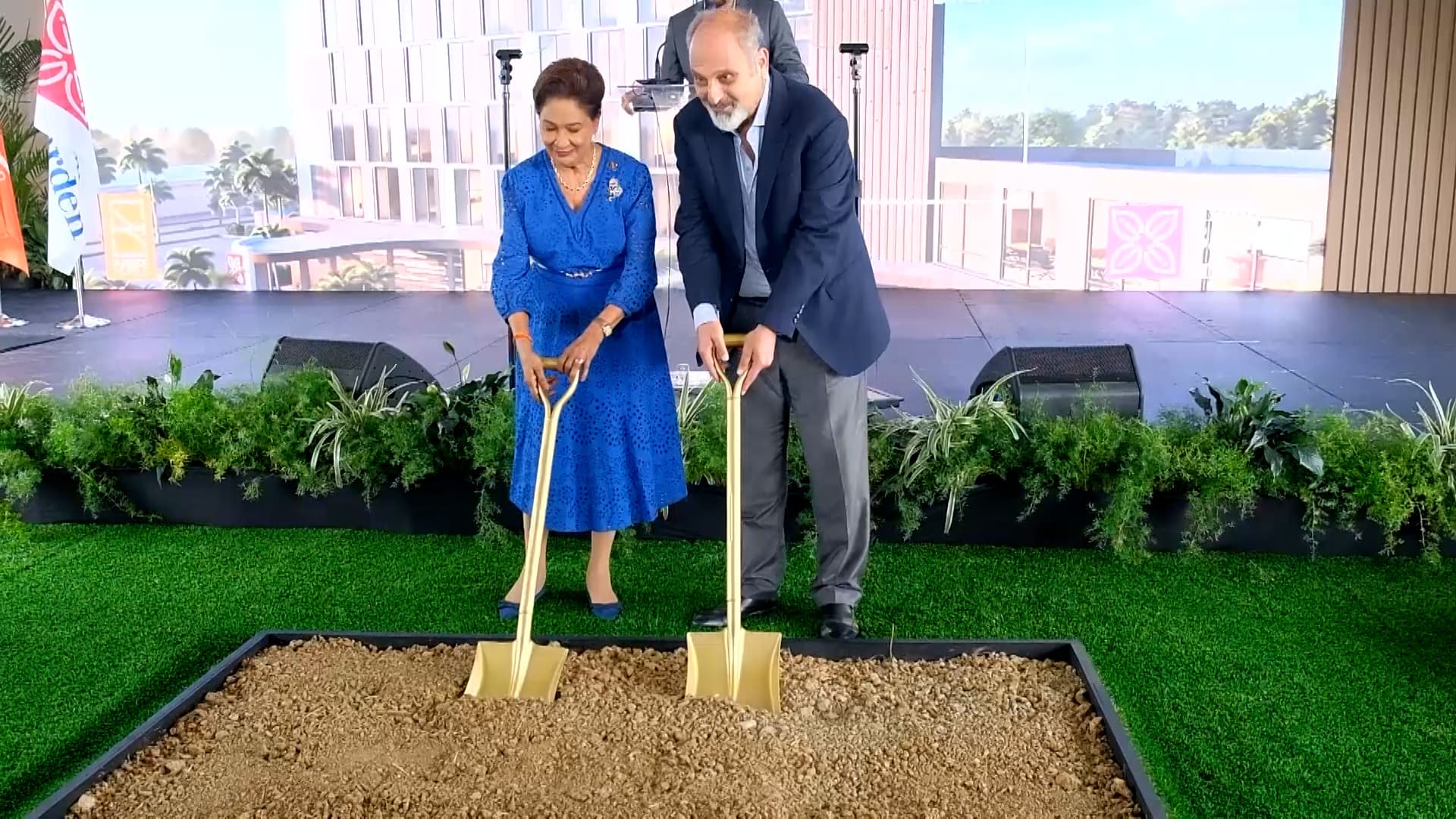 TT$220m Hotel Project Breaks Ground In San Fernando: PM Welcomes Major Investment At South Park