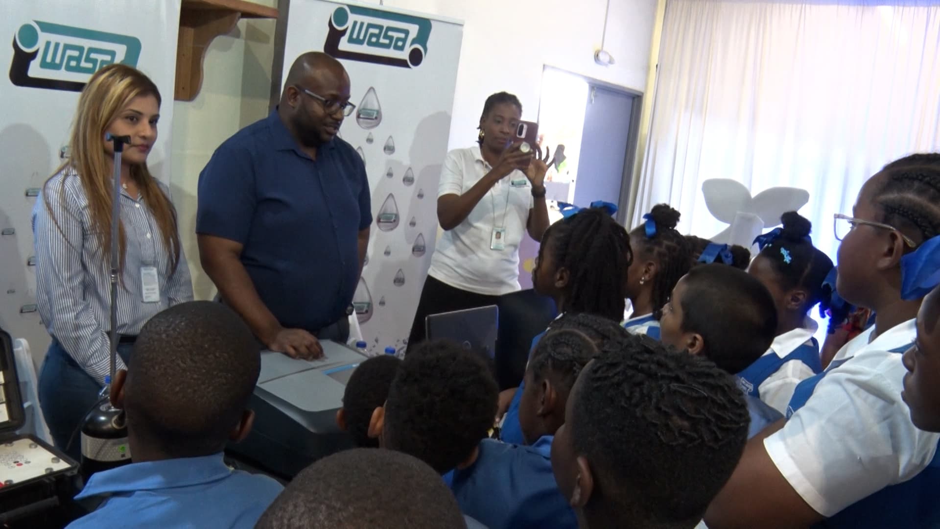 Hundreds Of Students Mobilised For Water Conservation Drive