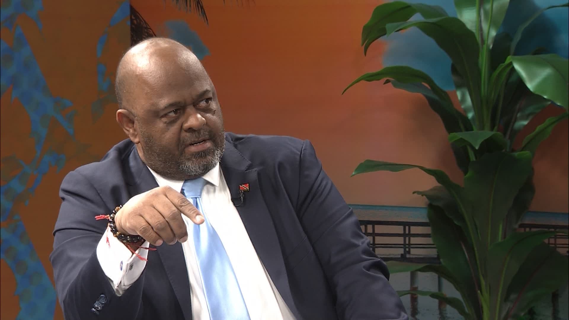 Defence Minister Wayne Sturge: Criminal Networks Disrupted, Borders Tightened