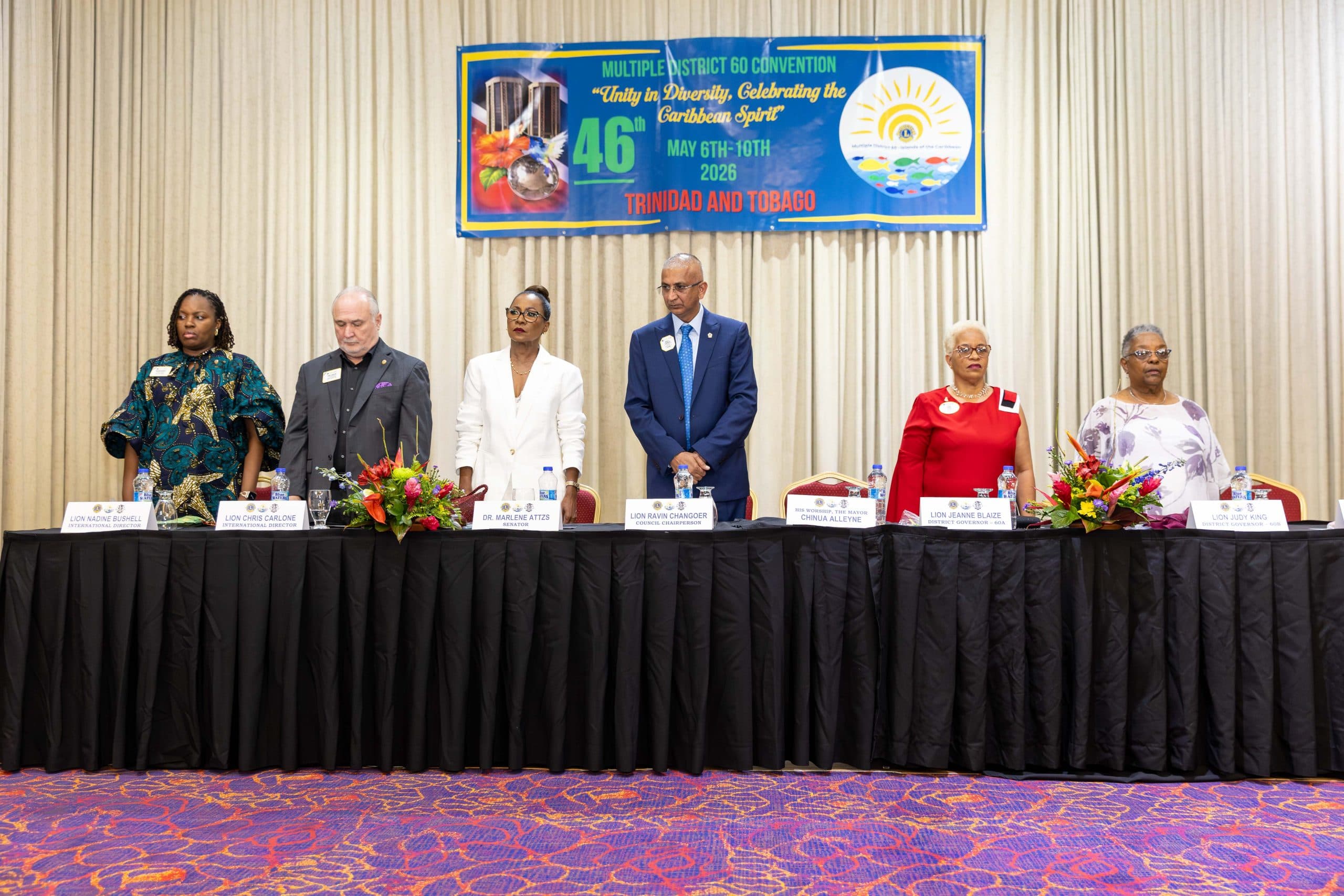 Caribbean Lions And Leos Unite In Trinidad And Tobago For 46th MD60 Convention
