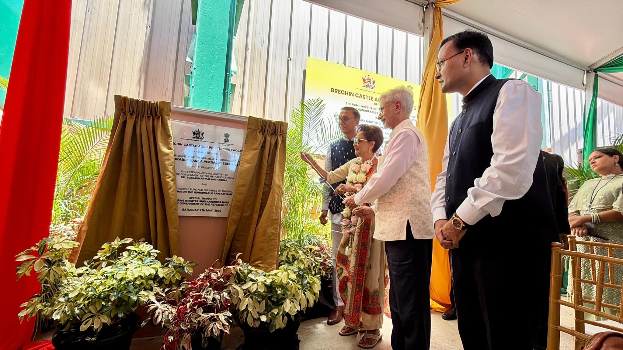 Brechin Castle Agro-Processing Facility Inaugurated As The Ministry Of Agriculture And Fisheries Advances Agro-Processing Transformation Agenda