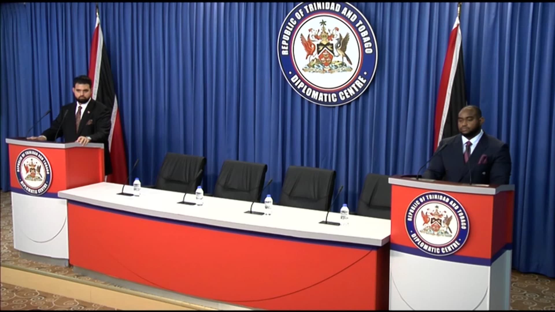Ministers Discuss Crime Response Following Triple Murder In Belmont