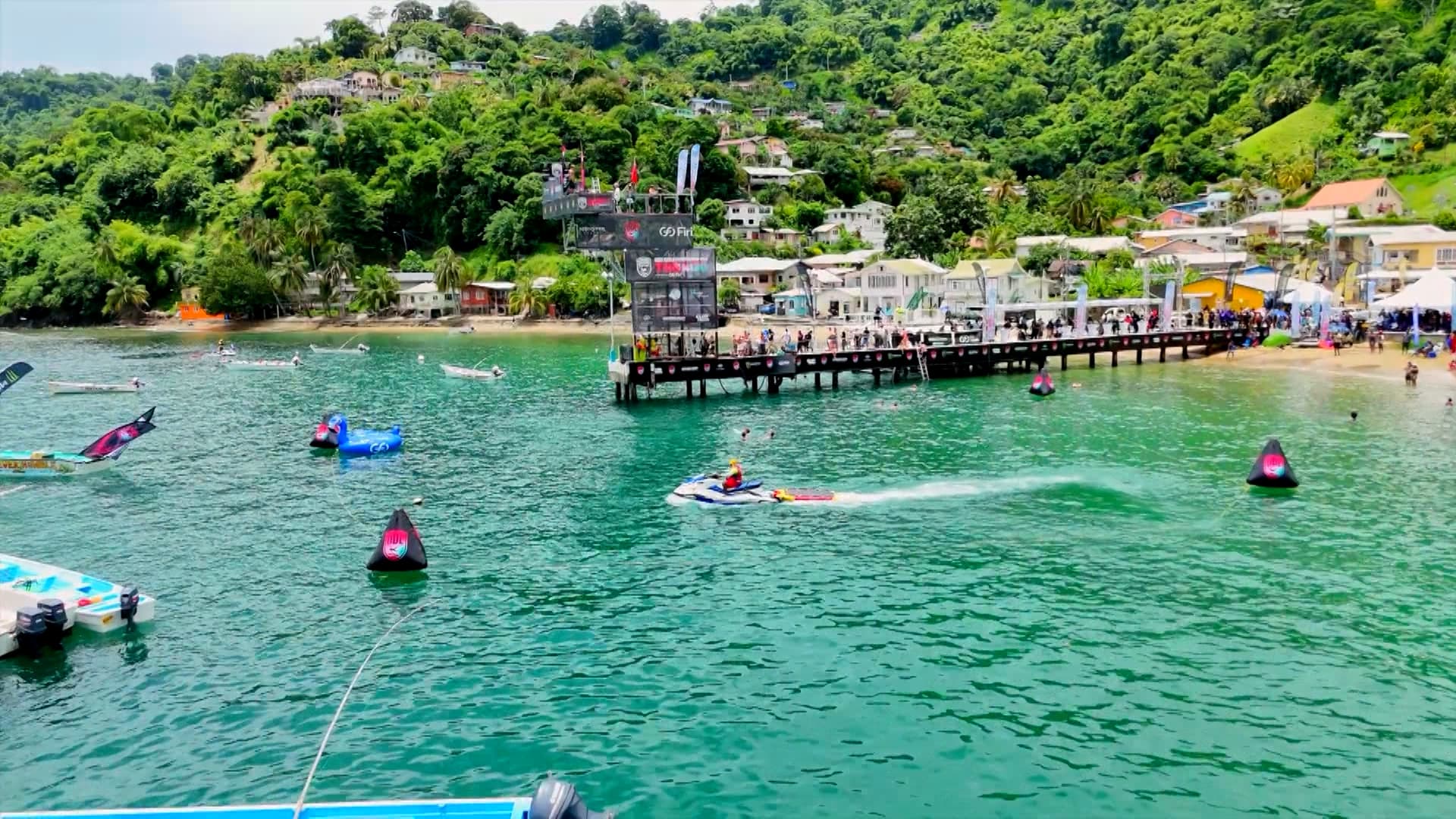 Charlotteville To Host Døds Diving League World Tour For Second Year