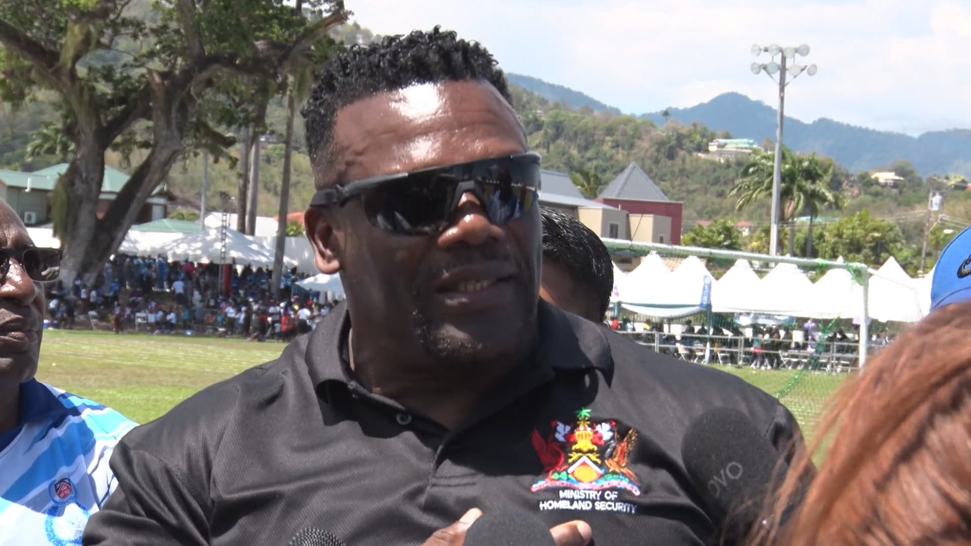 Homeland Security Minister Voices Confidence Police Commissioner And TTPS