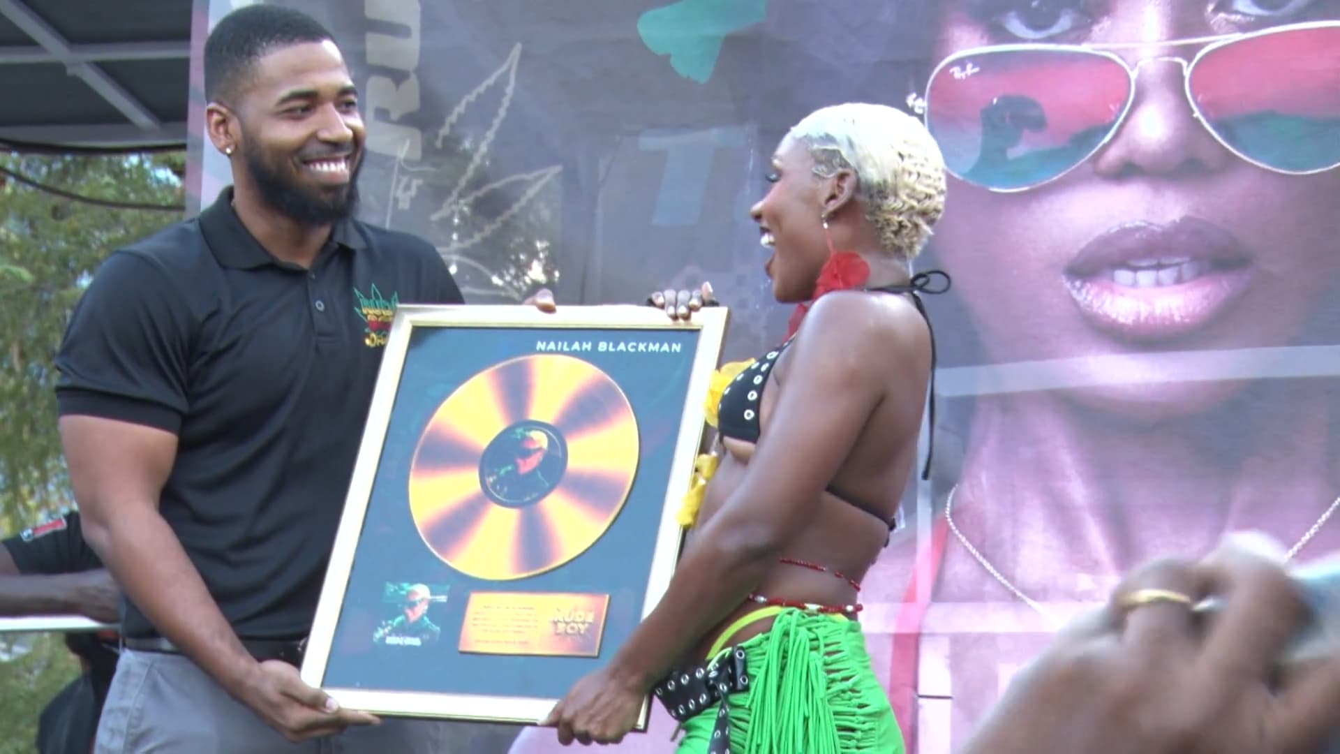 Rude Boy Signs Nailah Blackman As Brand Ambassador
