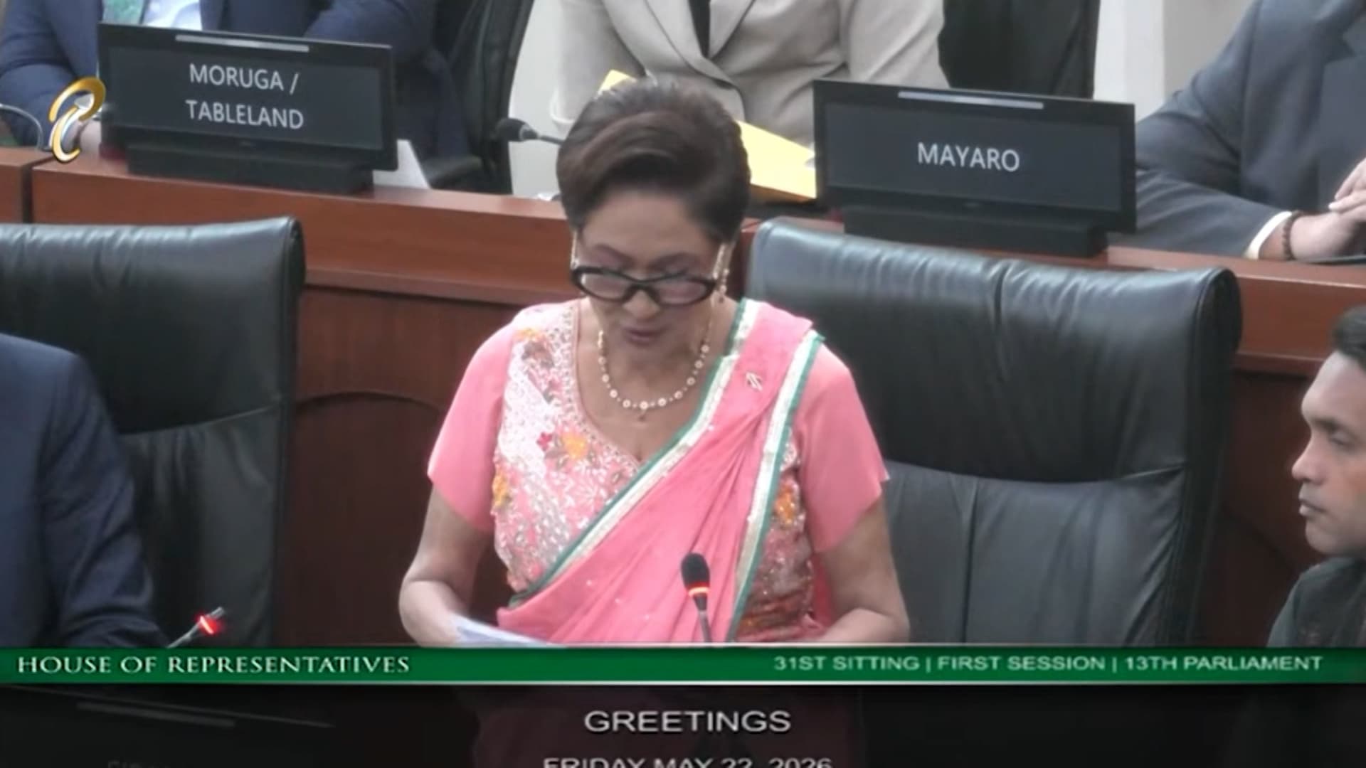 Prime Minister Delivers Indian Arrival Day Message In Parliament
