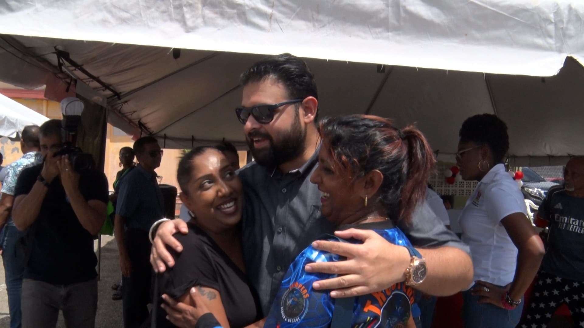 Community Development Outreach Brings Over 30 Government Agencies To Mayaro