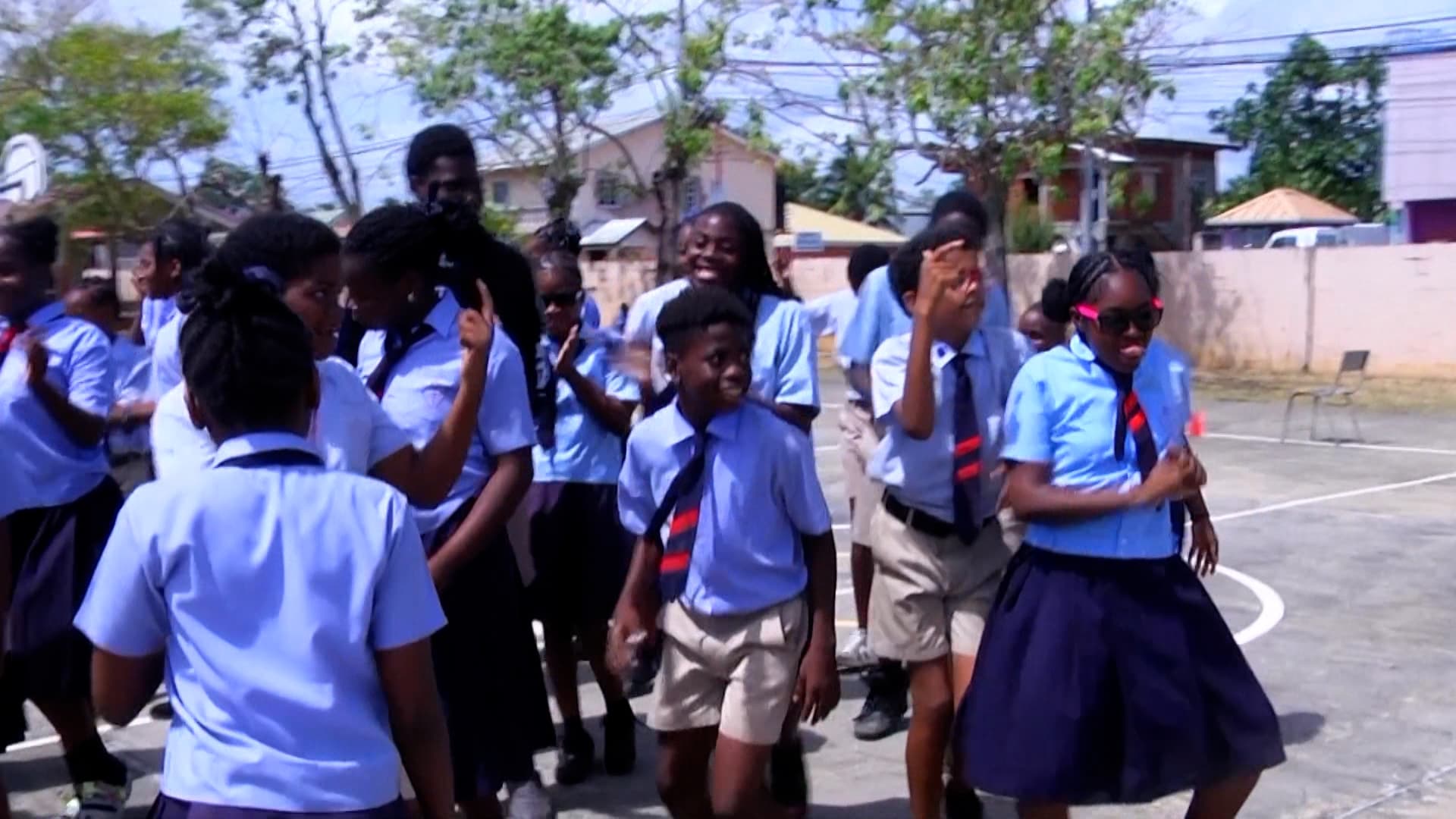 M-PROS Inspires Tobago Students Through “We Must Dance” Tour