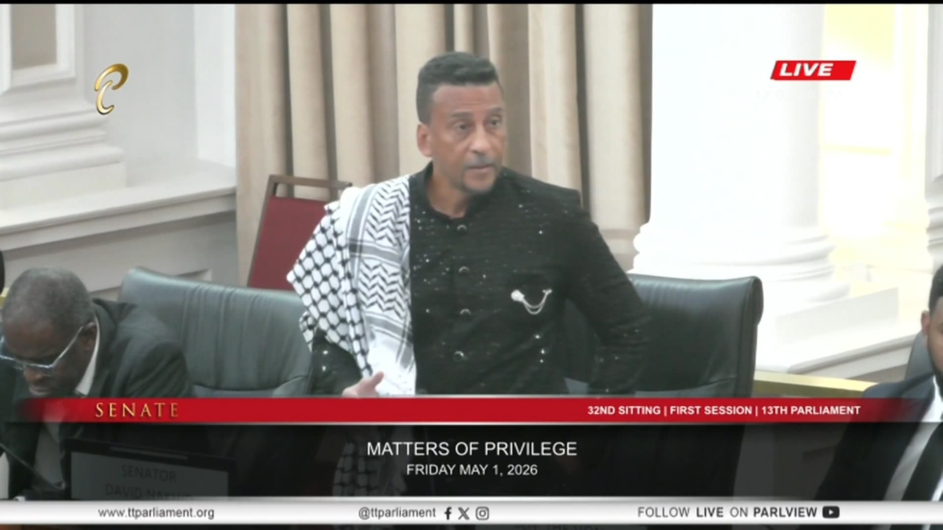 Government Senator Seeks Referral Of Al Rawi To Privileges Committee
