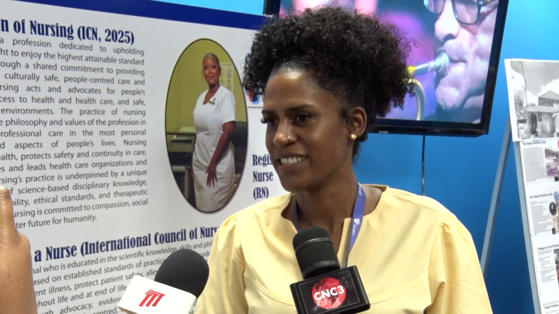 Empowered Nurses Save Lives: TTNNA Marks Nurses’ Week With Exhibition At NALIS