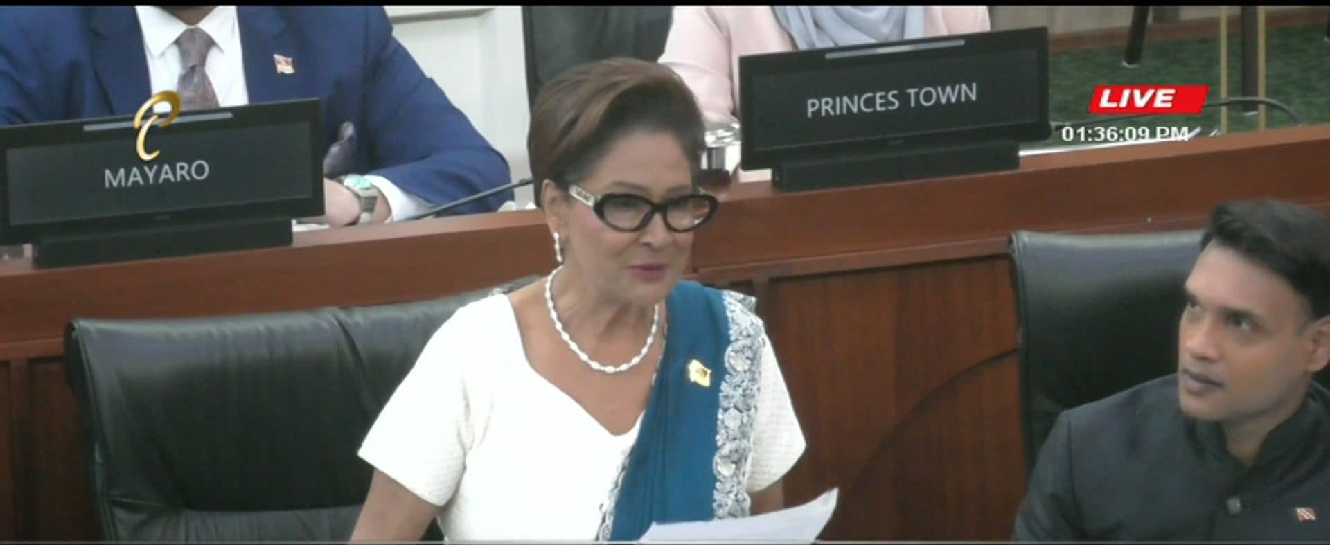 PM Persad-Bissessar Reaffirms Commitment To Press Freedom Amid Index Decline