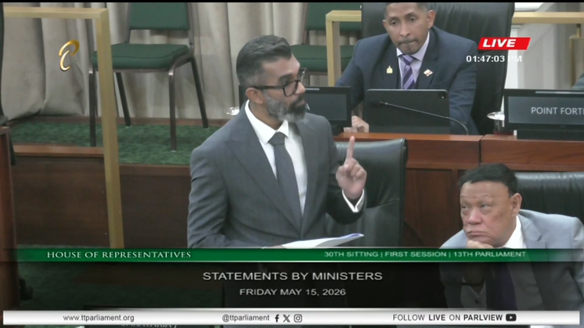 Minister Saddam Hosein Defends LandmarkTT: Project Places No Burden On Taxpayers
