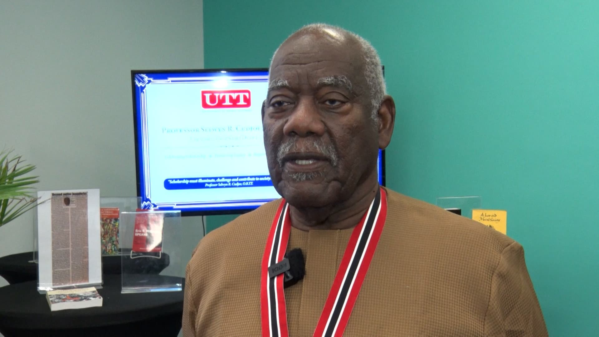 Professor Selwyn Cudjoe Warns Of Declining Reading Culture In T&T