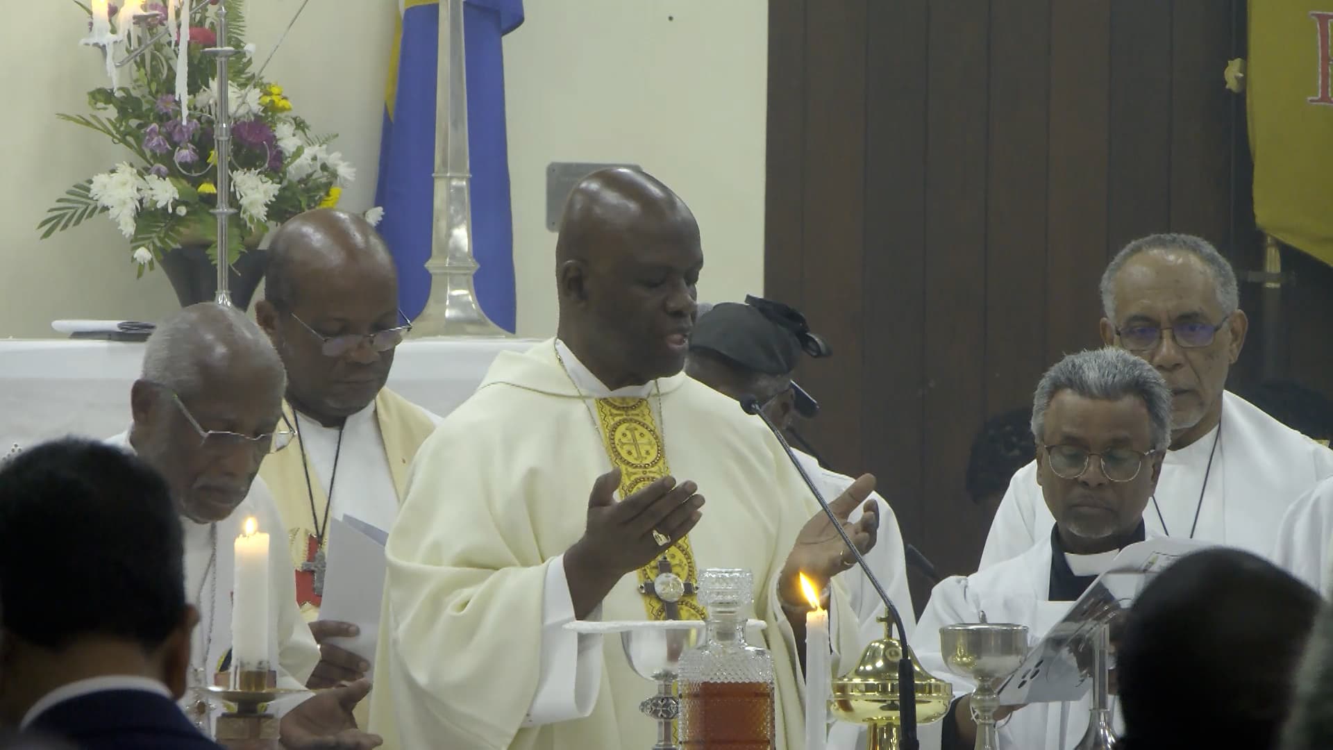 Anglican Bishop Claude Berkley Opens 152nd Diocesan Synod With Call For Gratitude