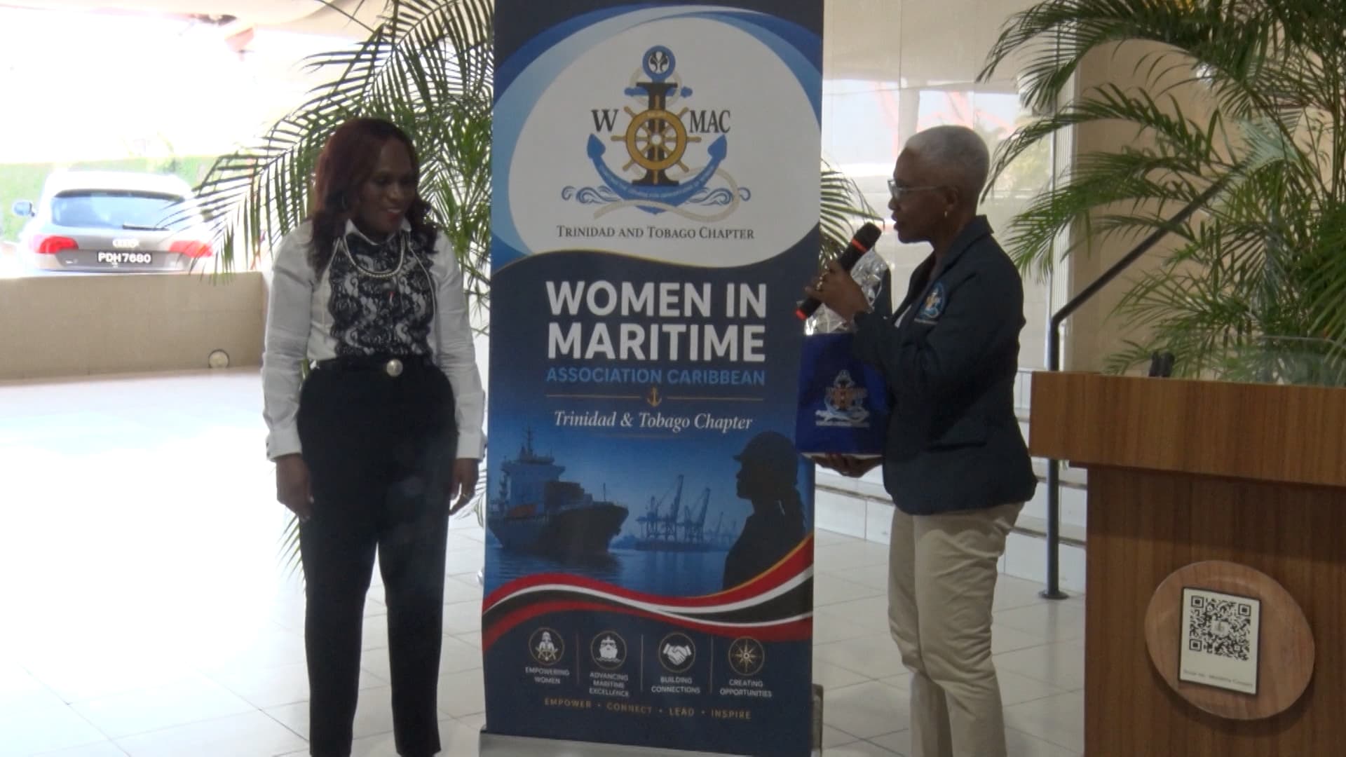 Minister Jearlean John Urges Young Women To Claim Their Space In Maritime Industry