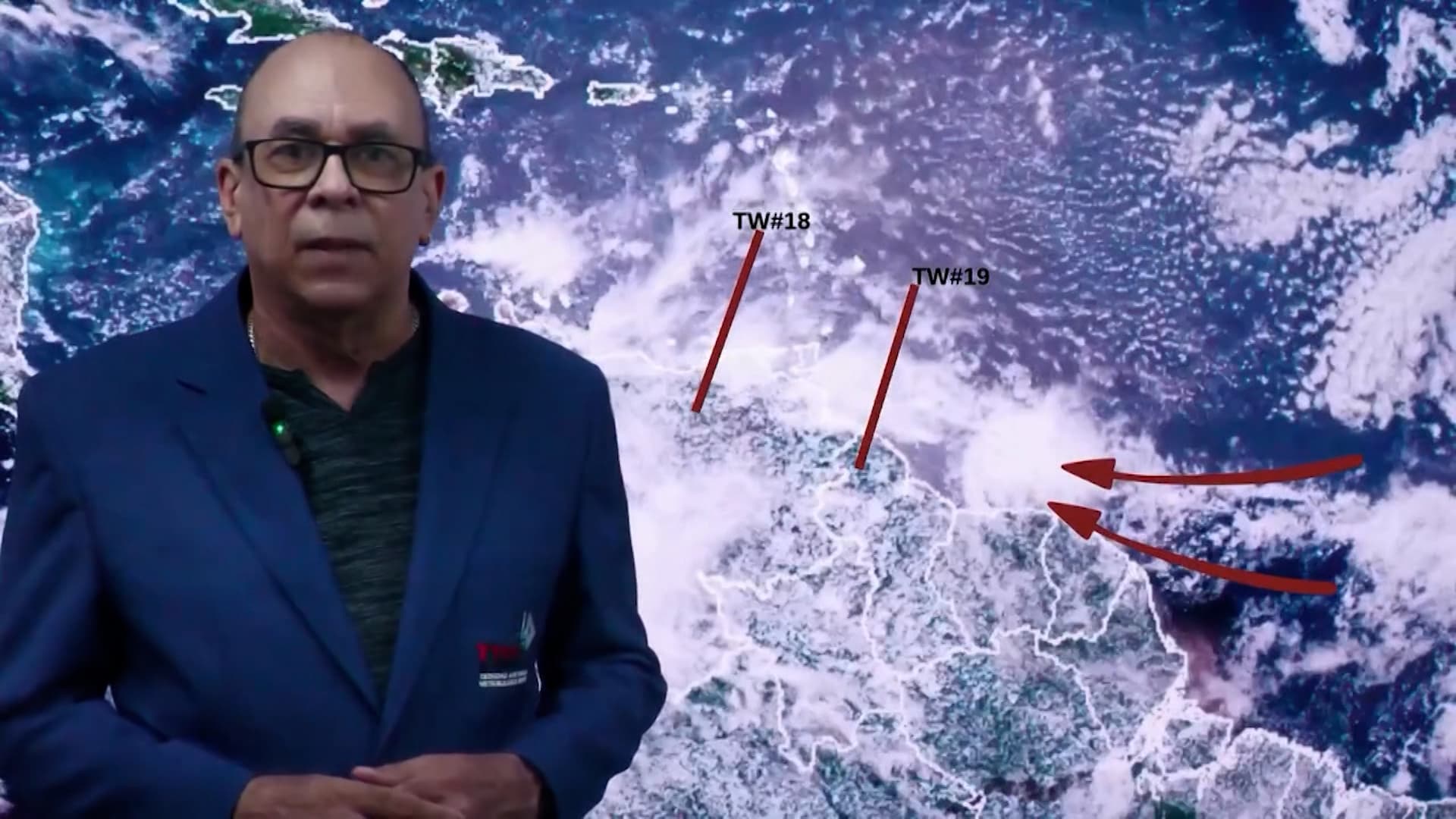 Met Office Warns Of Heavy Showers, Flood Risk As Tropical Wave 19 Approaches