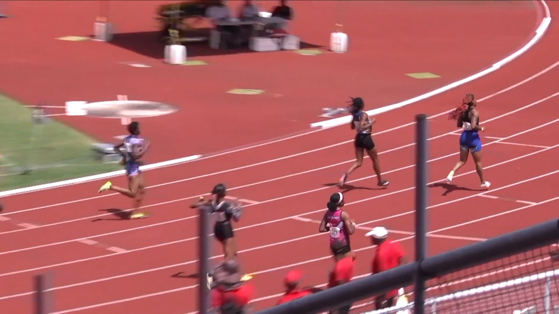 Michelle-Lee Ahye Claims Women’s 100-Metre Title