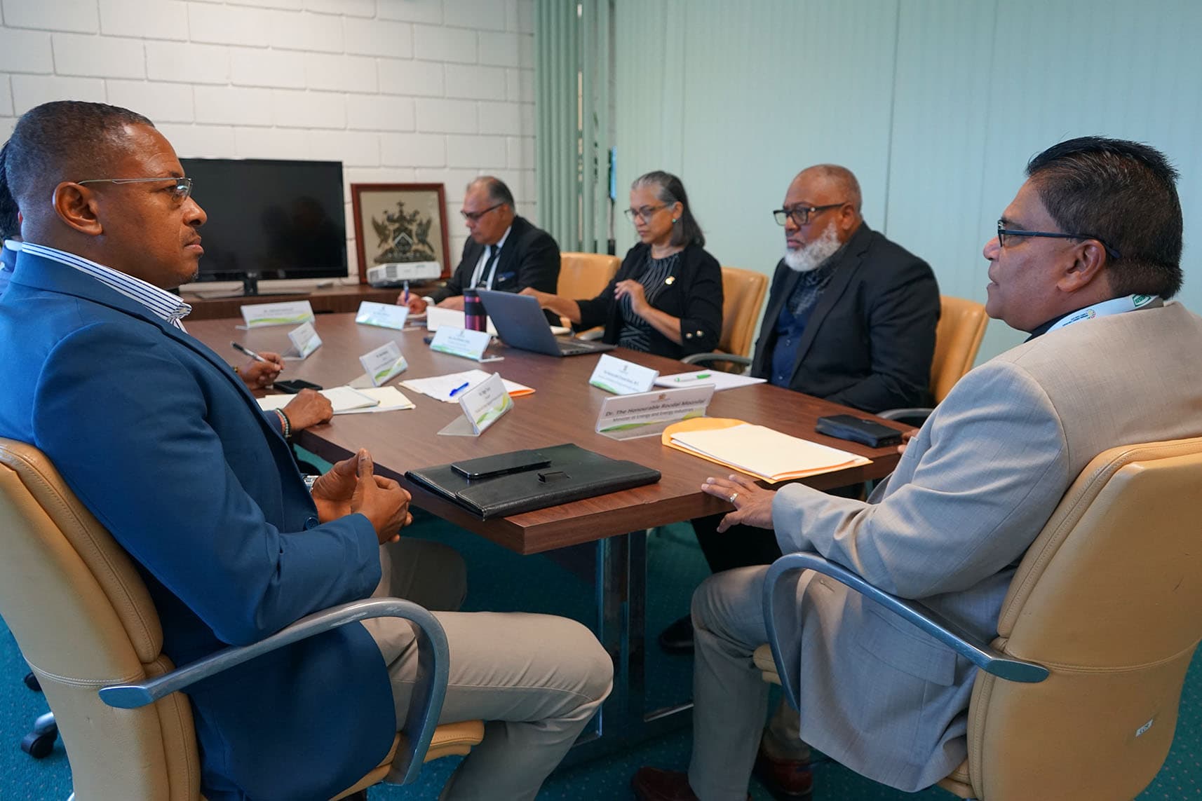 Minister Moonilal Leads Productive Discussions With TTAPA