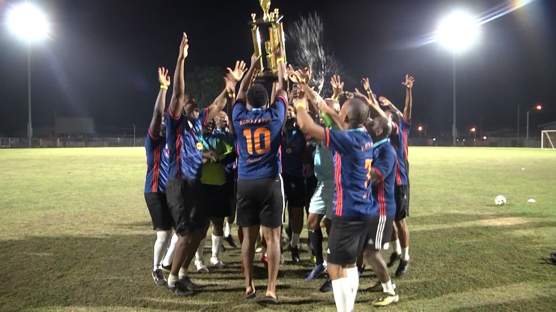 El Dorado Old Boys Triumph In Alma Mater Football Invitational