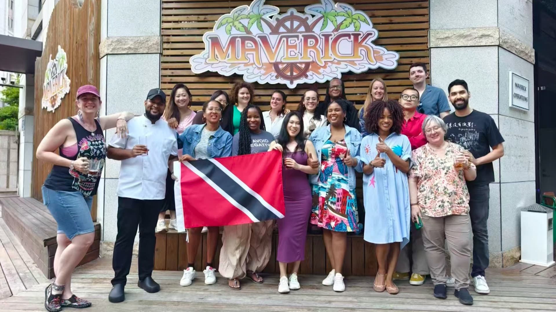 Maverick Restaurant Brings Taste Of T&T To Southern China