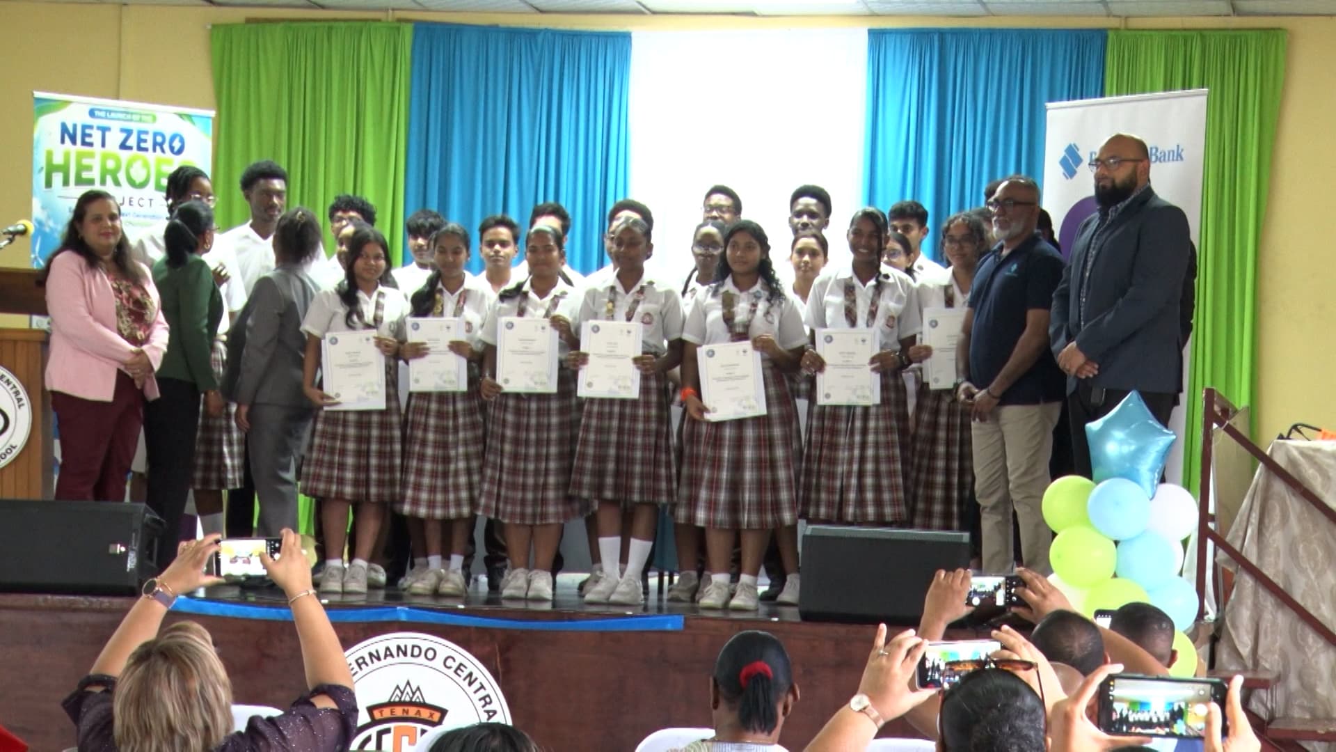 San Fernando Central Students Power School Library With Solar Energy Initiative