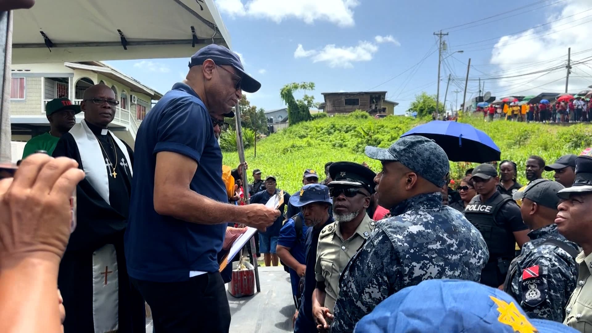 TTPS Defends Arrests During Labour Day Procession