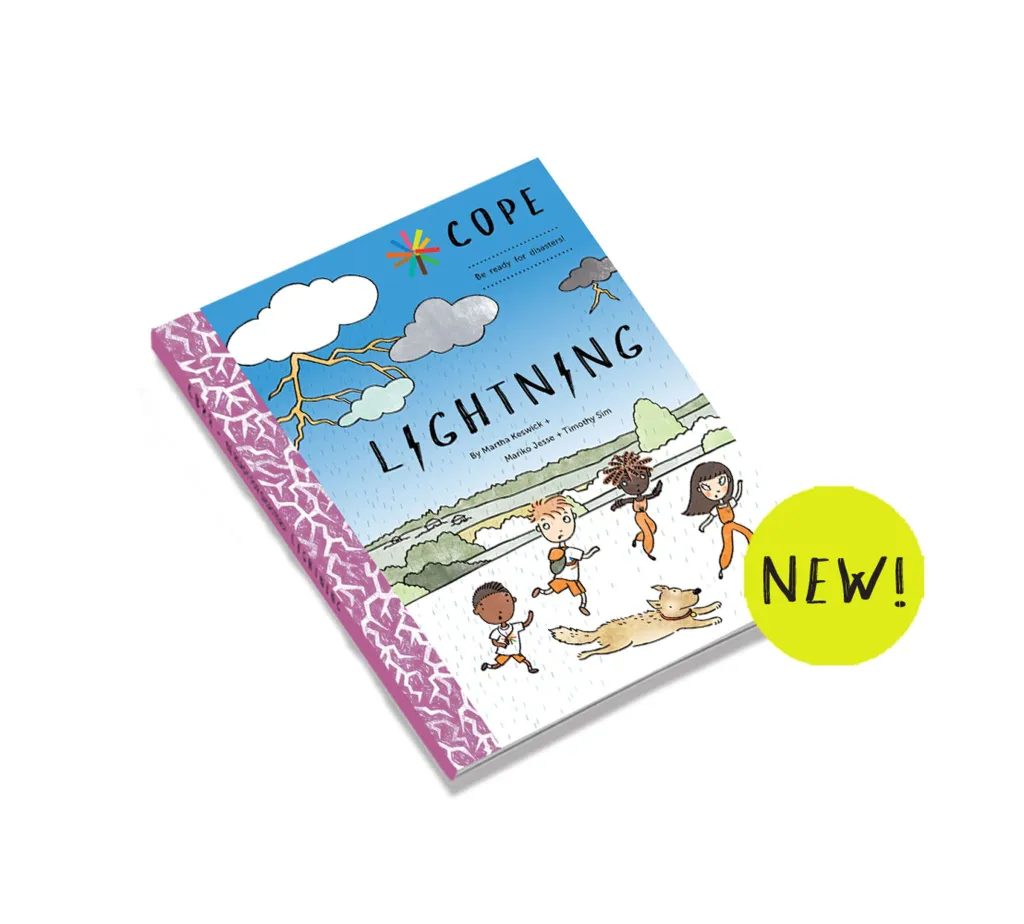 Caribbean Schools And CMO Lightning Safety Initiative In New Global Children’s Book