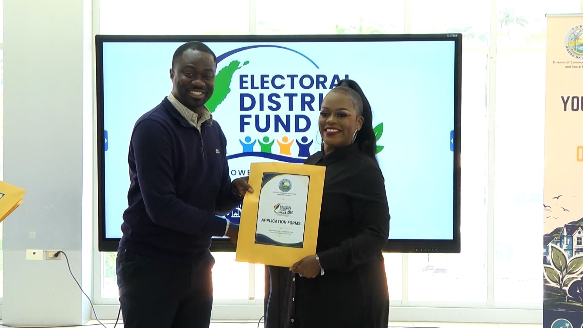 THA Launches First-Ever Electoral District Fund