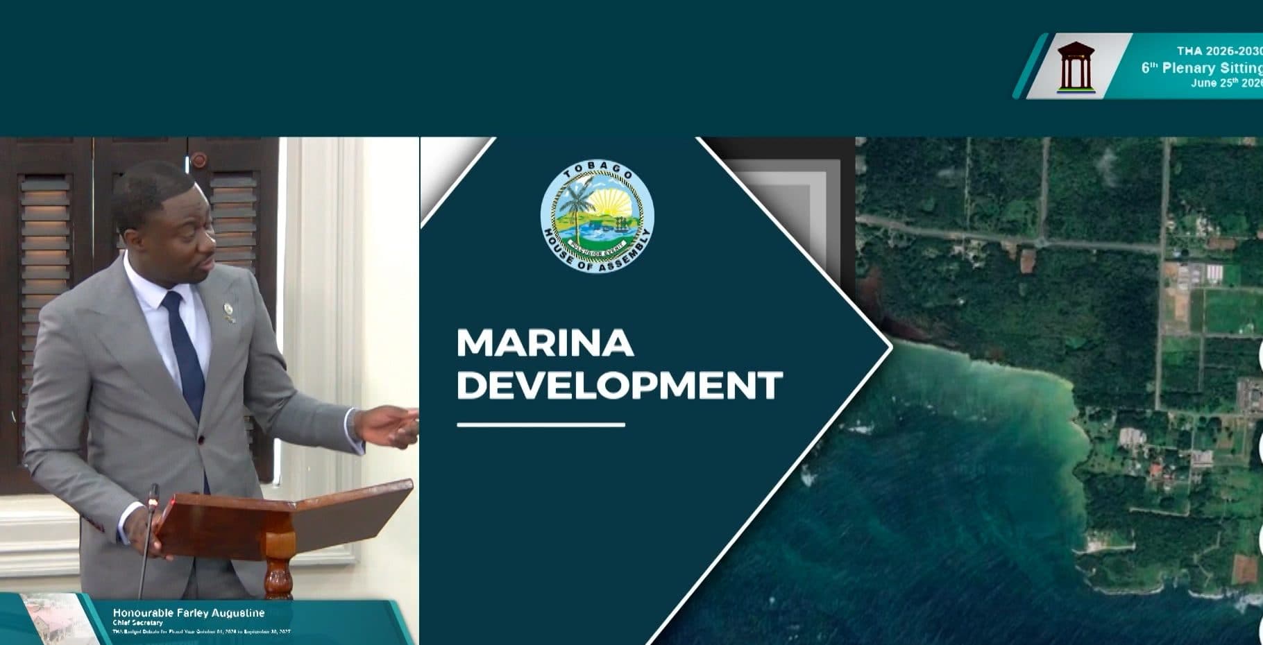 THA Chief Secretary: Tobago Is Entering A New Era Of Development