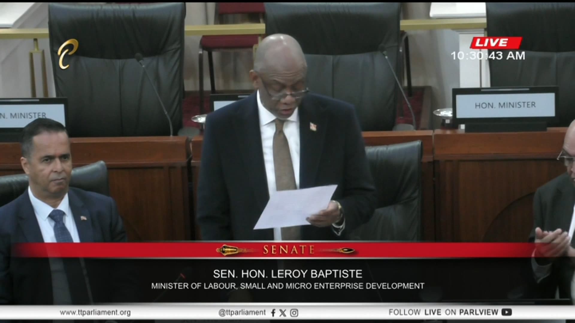 Labour Minister Promises ‘Brighter Days’ For Workers Affected By Petrotrin Restructuring
