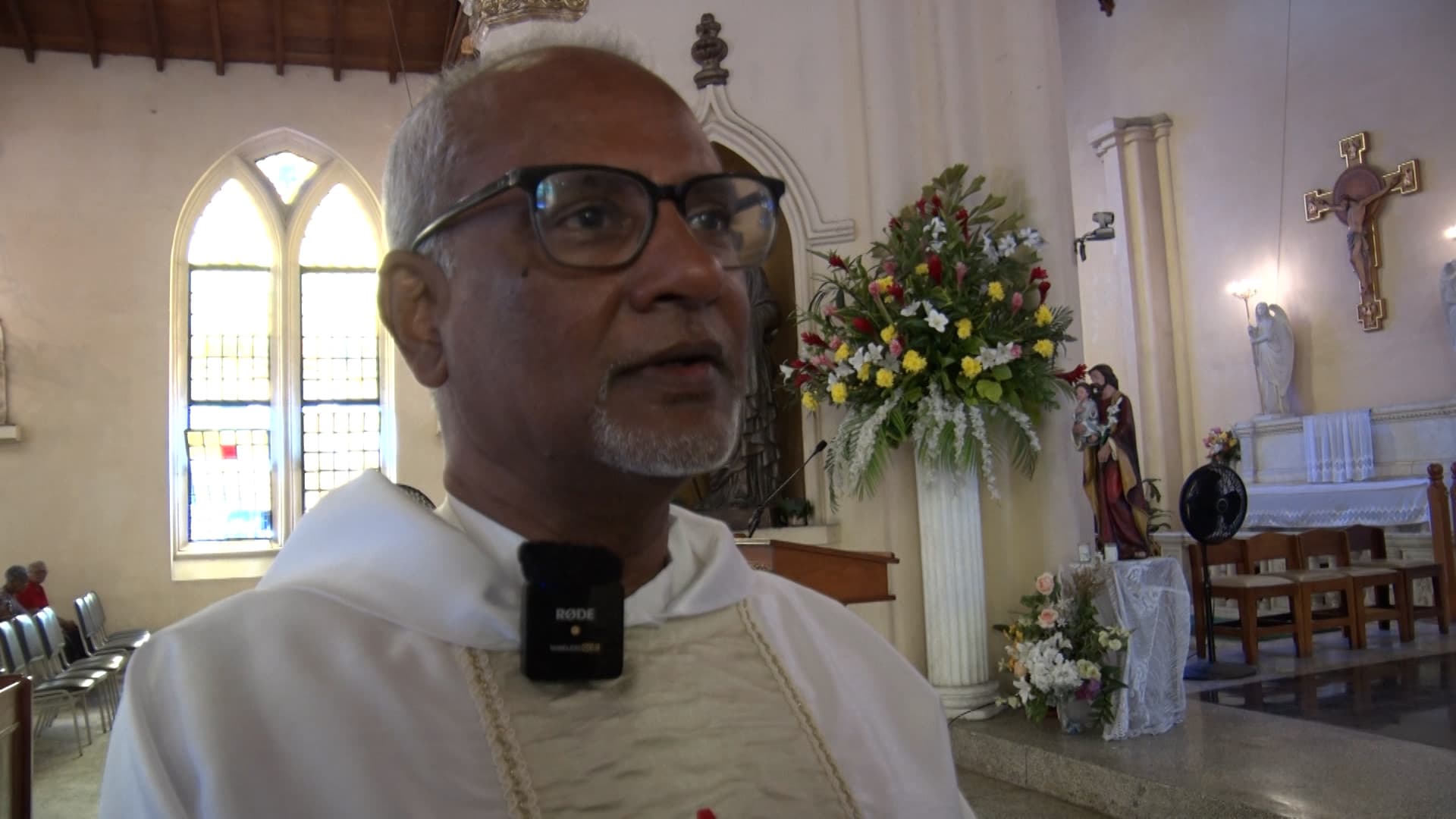 Monsignor Martin Sirju Sees Hope For Reduced Crime Through Youth Development