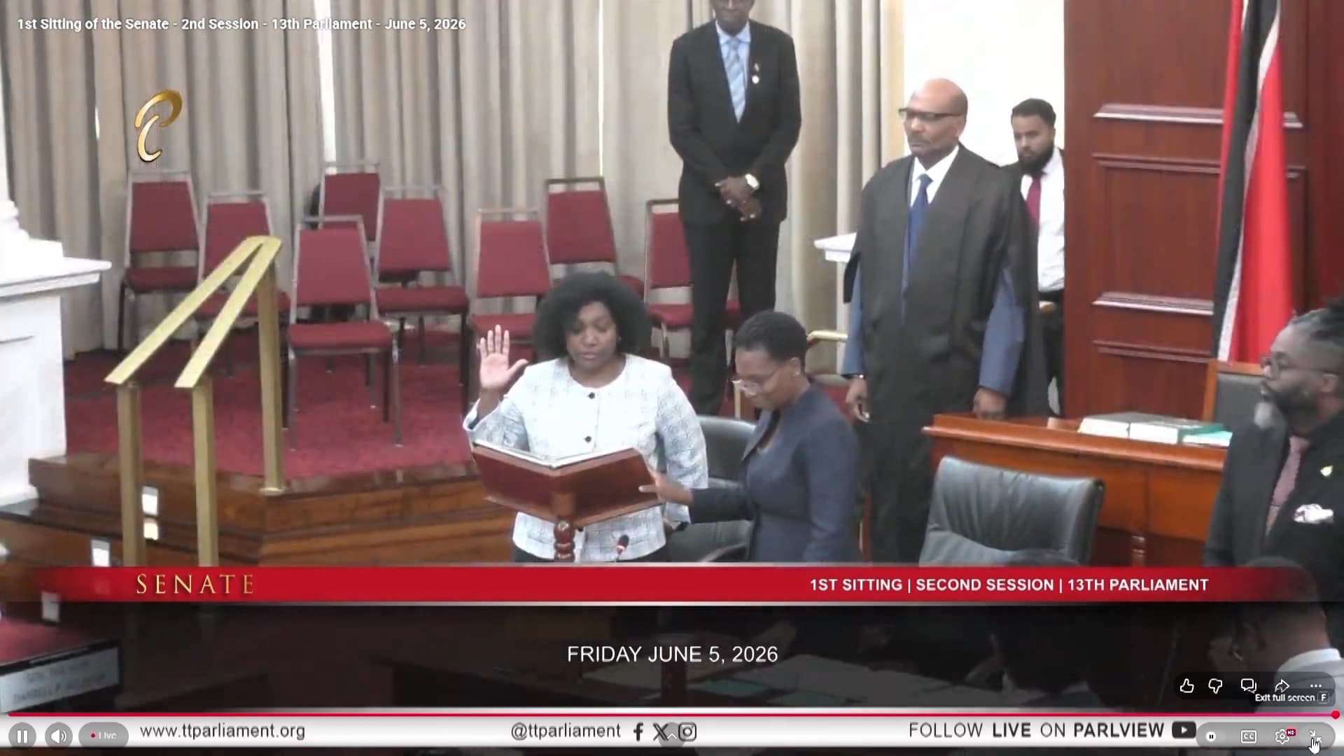 New Opposition Senator Appointed Following John-Bates Departure