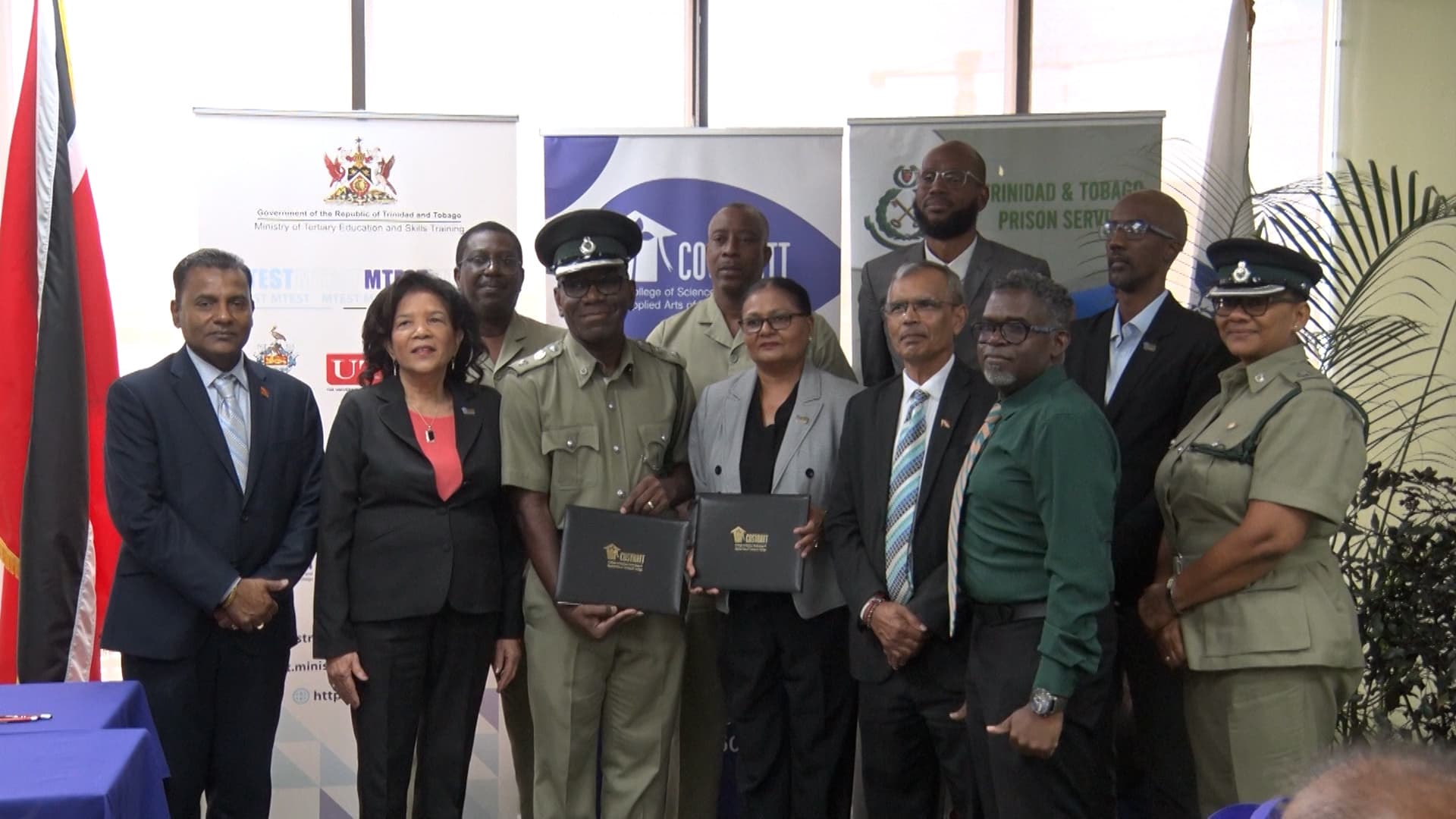Prison Service, COSTAATT Renew Partnership To Advance Rehabilitation