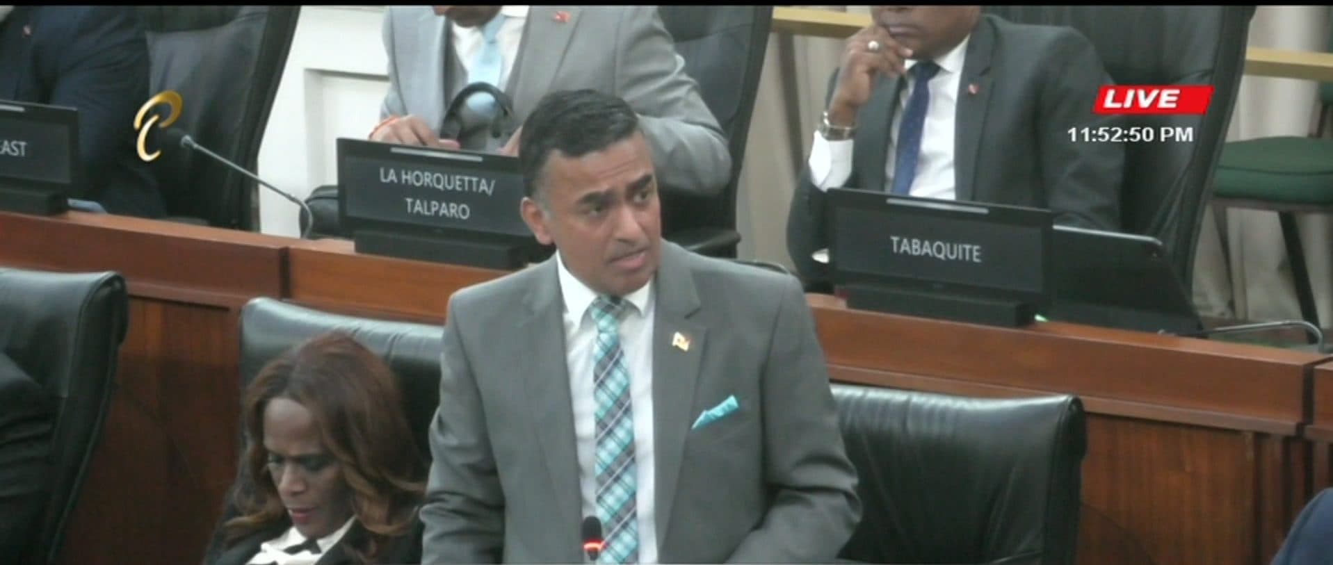 Finance Minister: Investors ‘Breaking Down The Doors’ To Invest in T&T