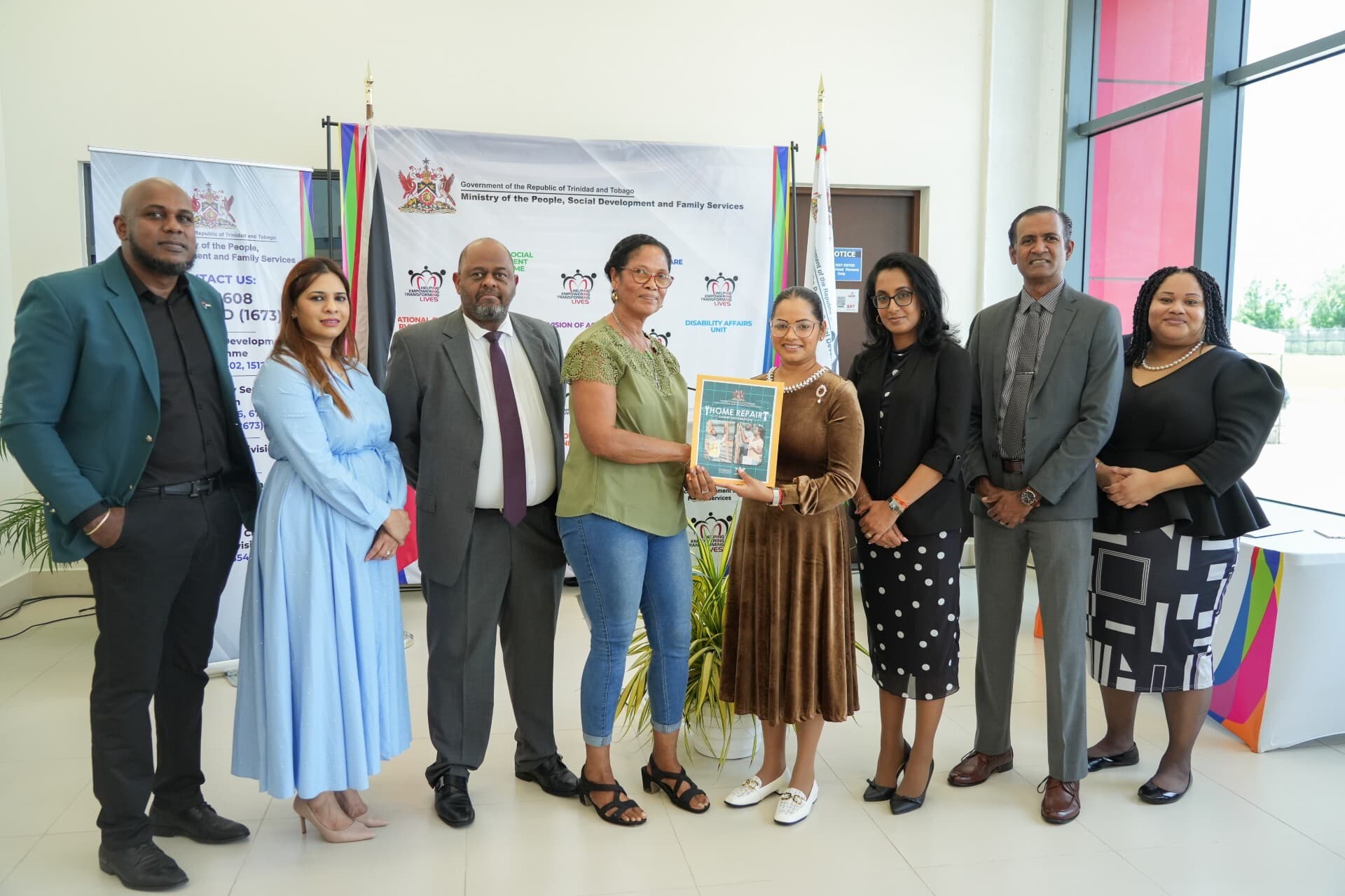 Ministry Of The People Delivers Over TT$651,000 In Disaster Relief And Home Repair Grants