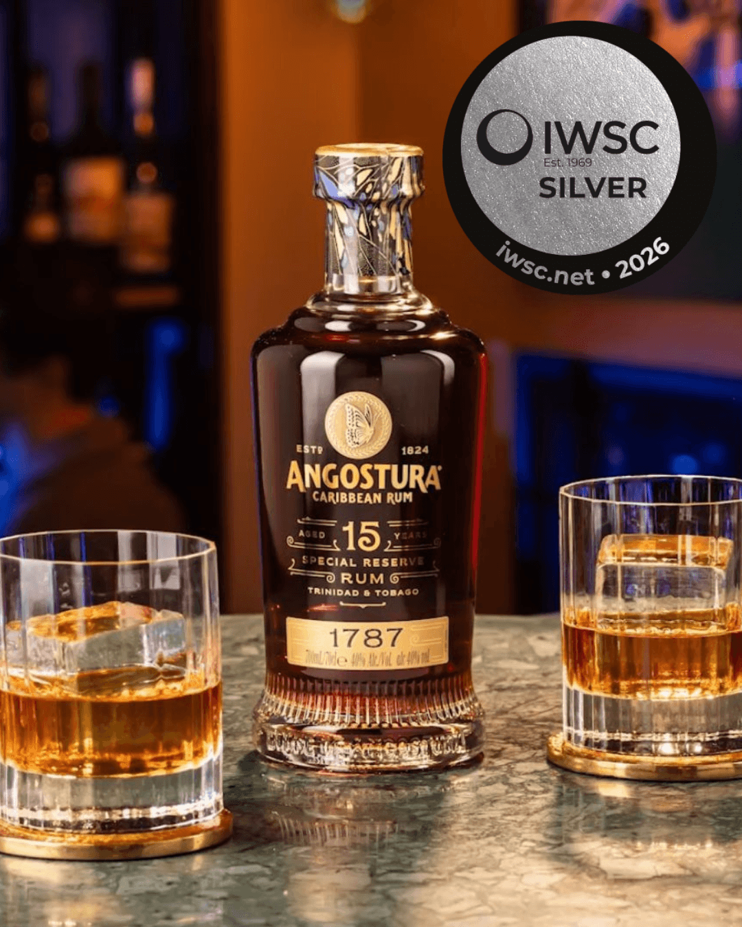Angostura’s Rums Shine On The World Stage, Winning Six Medals At International Wine & Spirit Competition