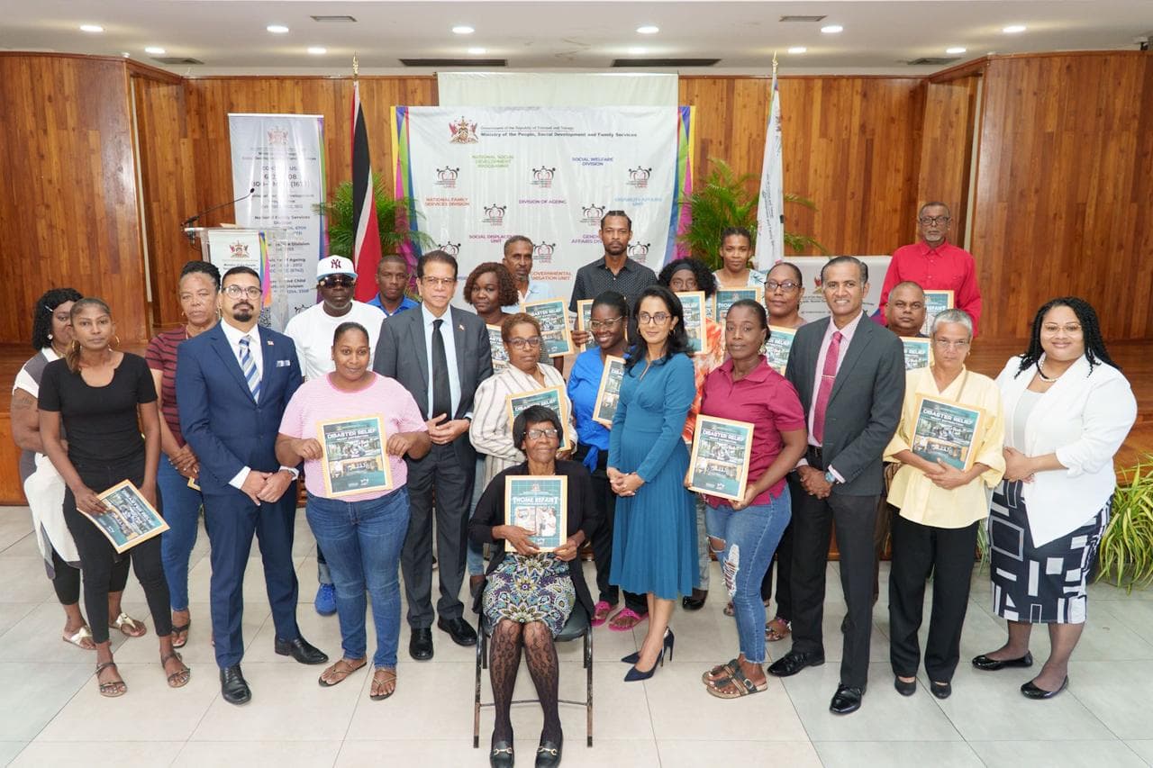 29 Households In San Fernando Region Benefit From Disaster Relief And Home Repair Grants