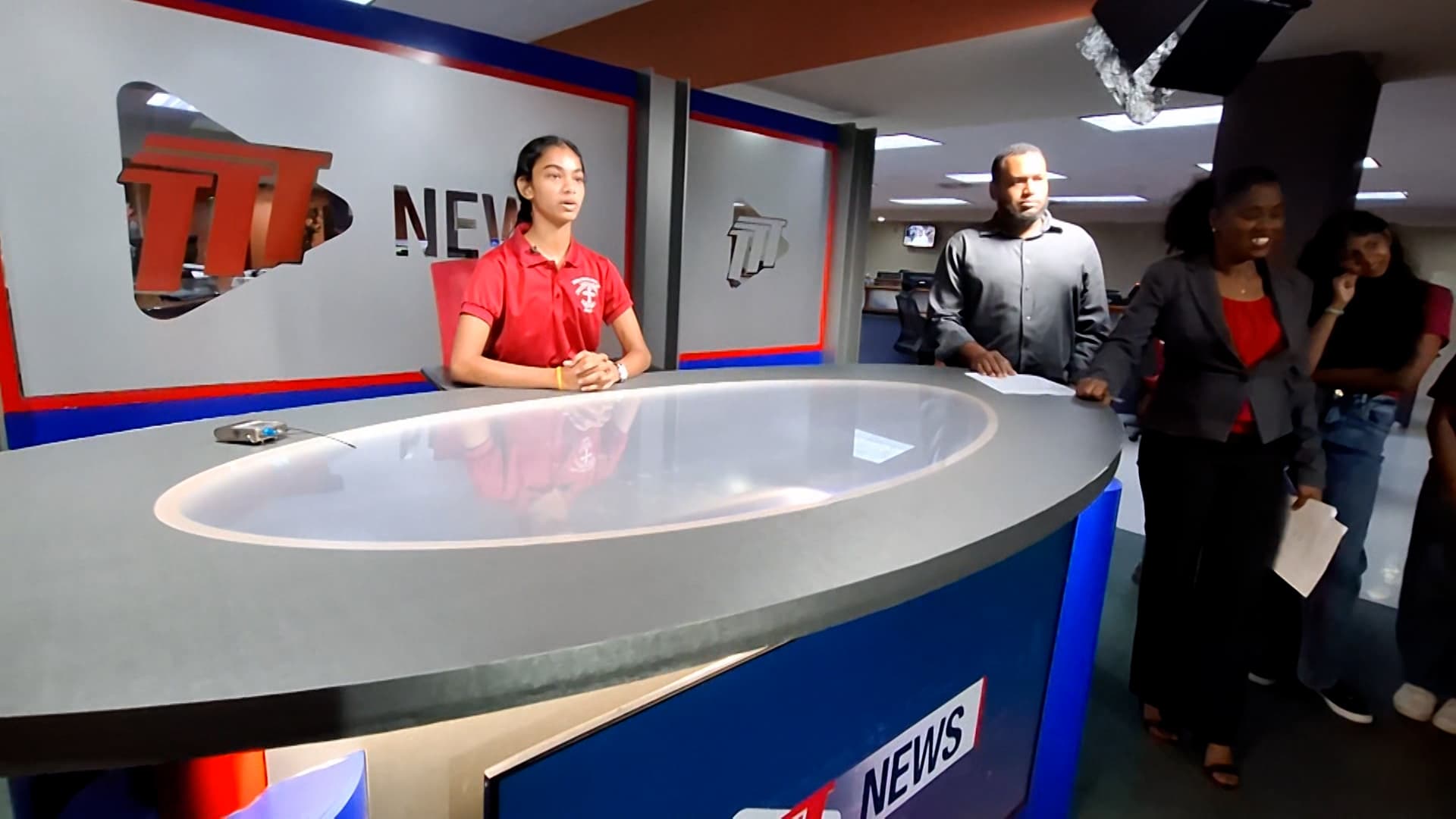 Holy Faith Convent Students Explore TV Broadcasting During Visit To TTT Limited